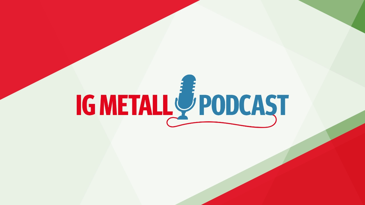 Podcast zur Tarifbewegung