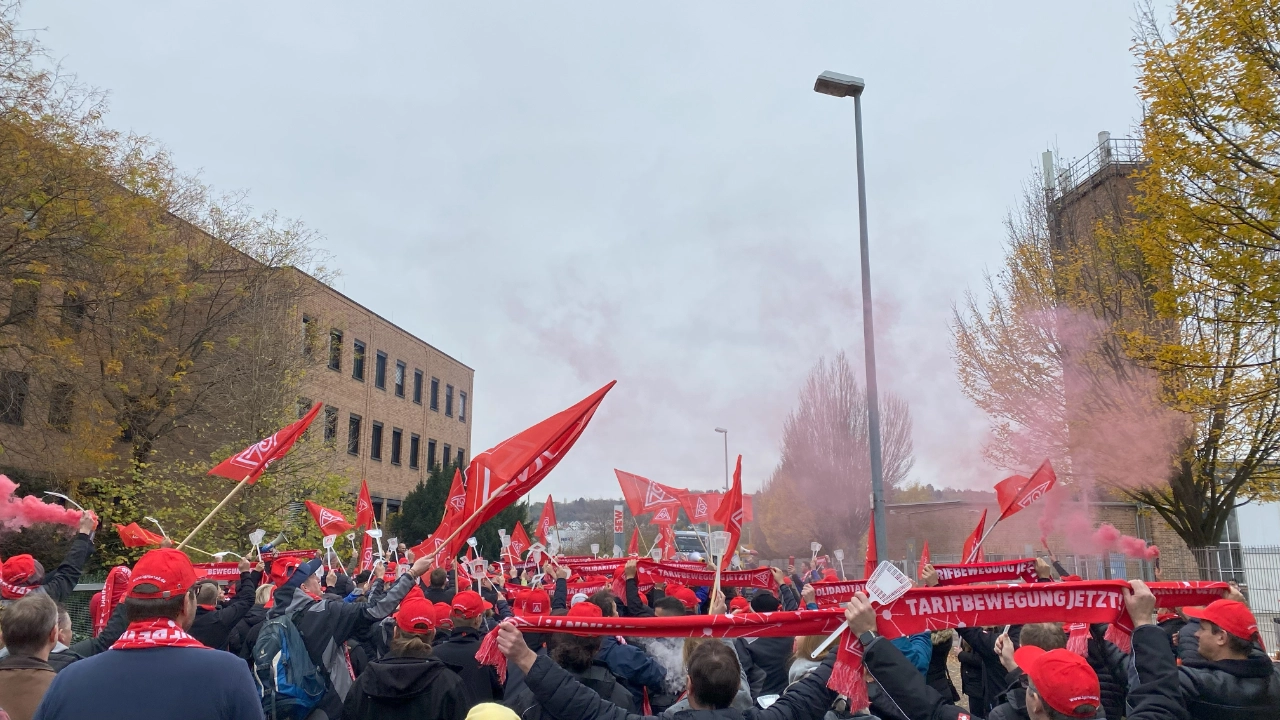 Tarifrunde 2024_WS bei SEW