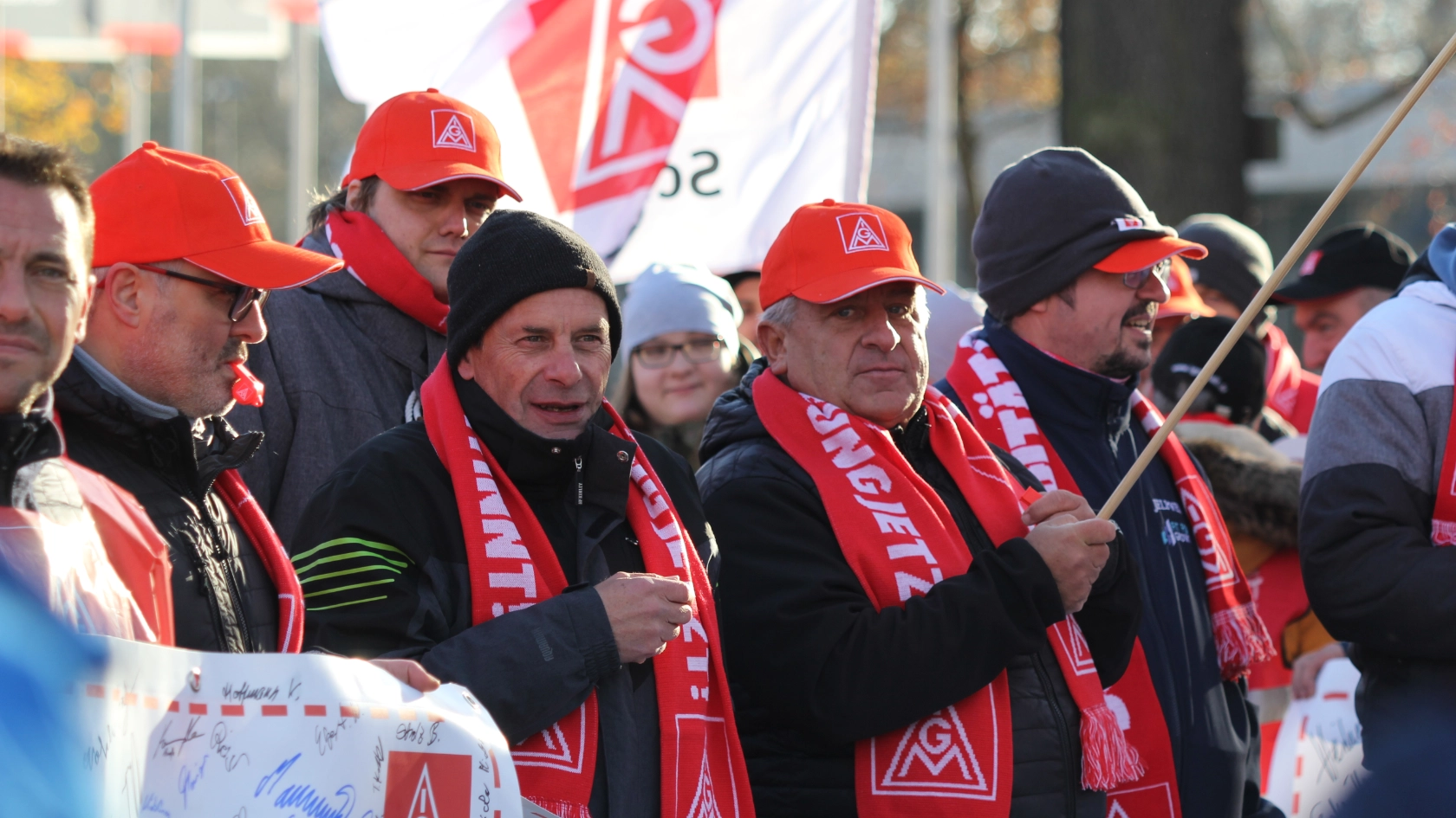 1. Verhandlung HVI in Nürnberg