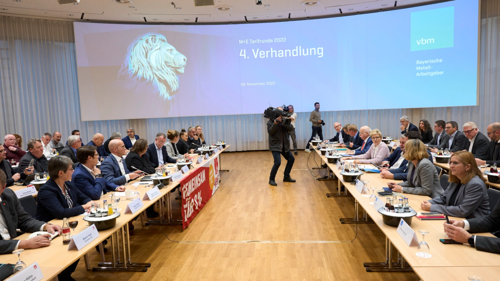 4. Tarifverhandlung in München