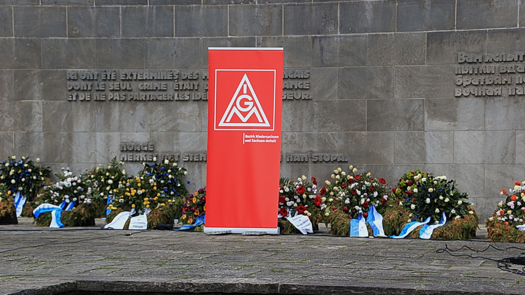 80 Jahre Befreiung Bergen Belsen