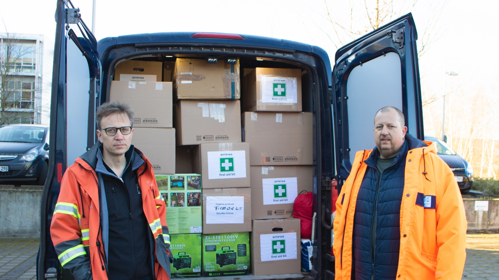 Hilfstransport Ukraine AMB