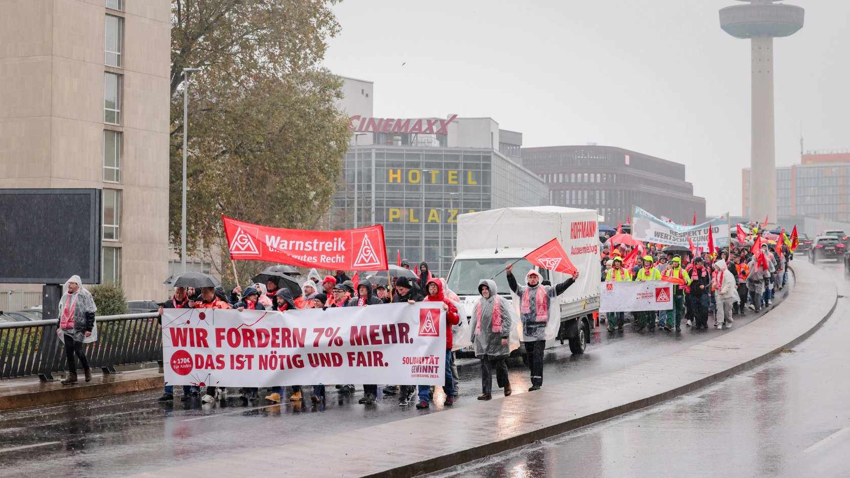 Warnstreik ME