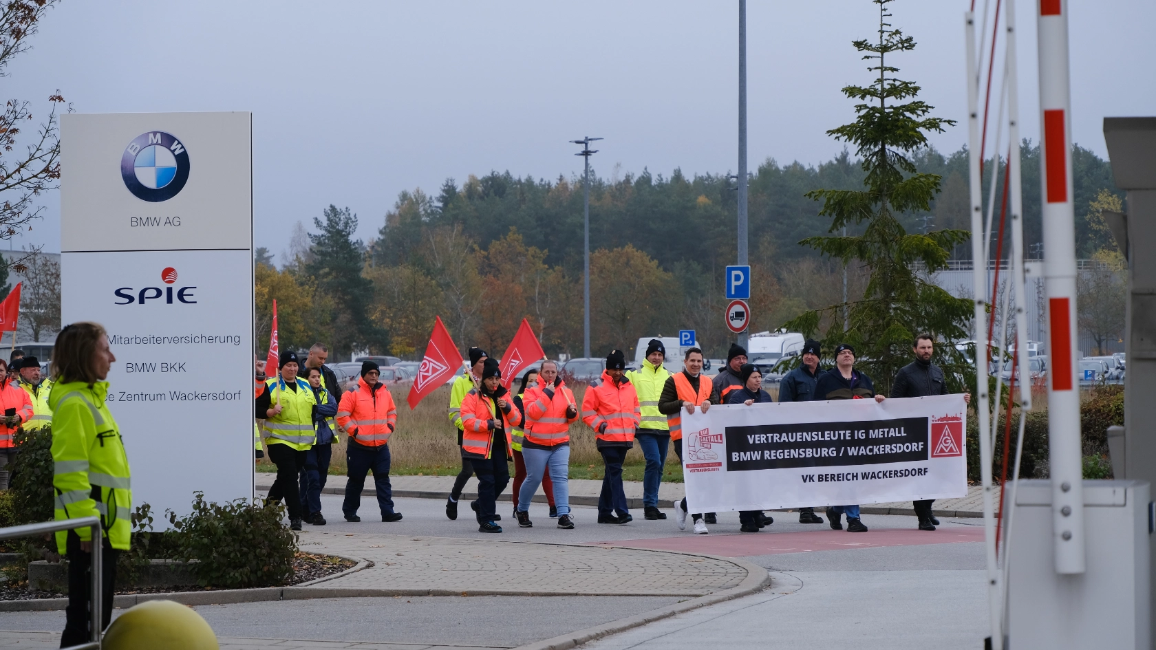 BMW Wackersdorf und Schnellecke