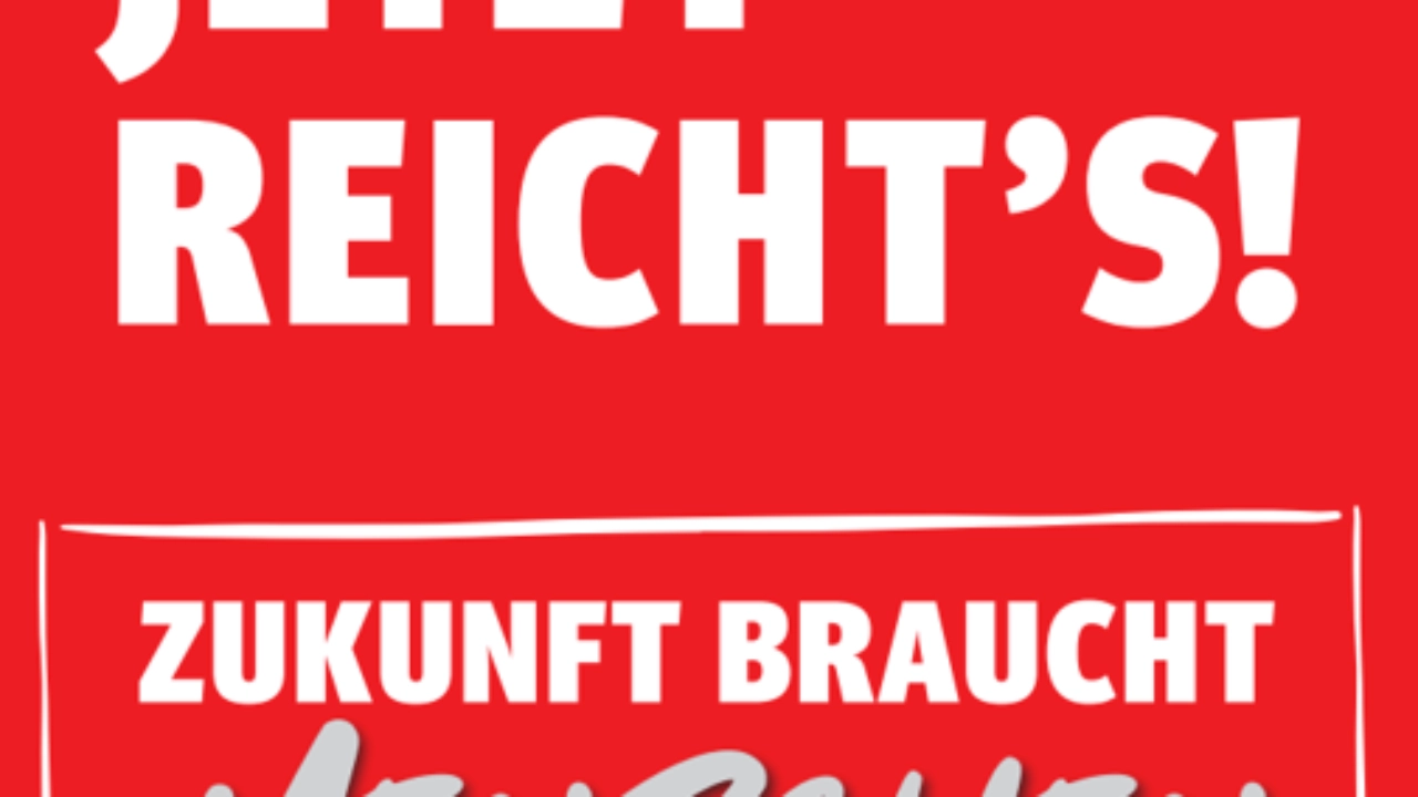 Jetzt reichts_rote Karte