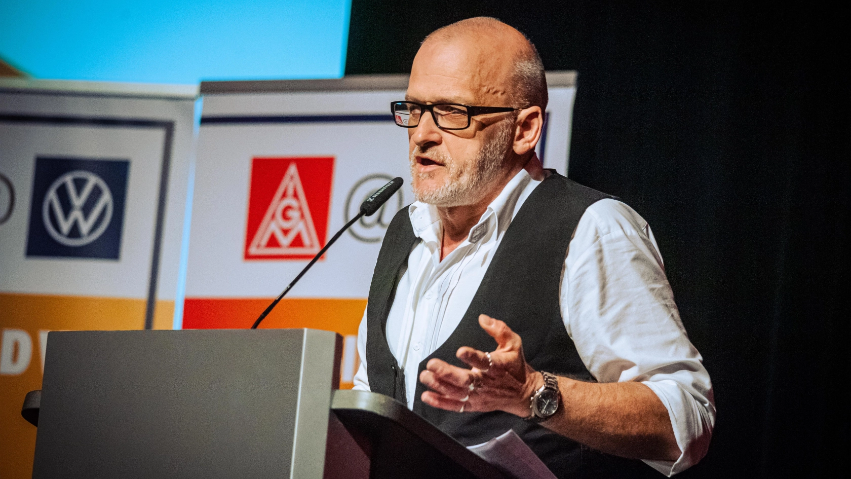 VW Vertrauensleutekonferenz