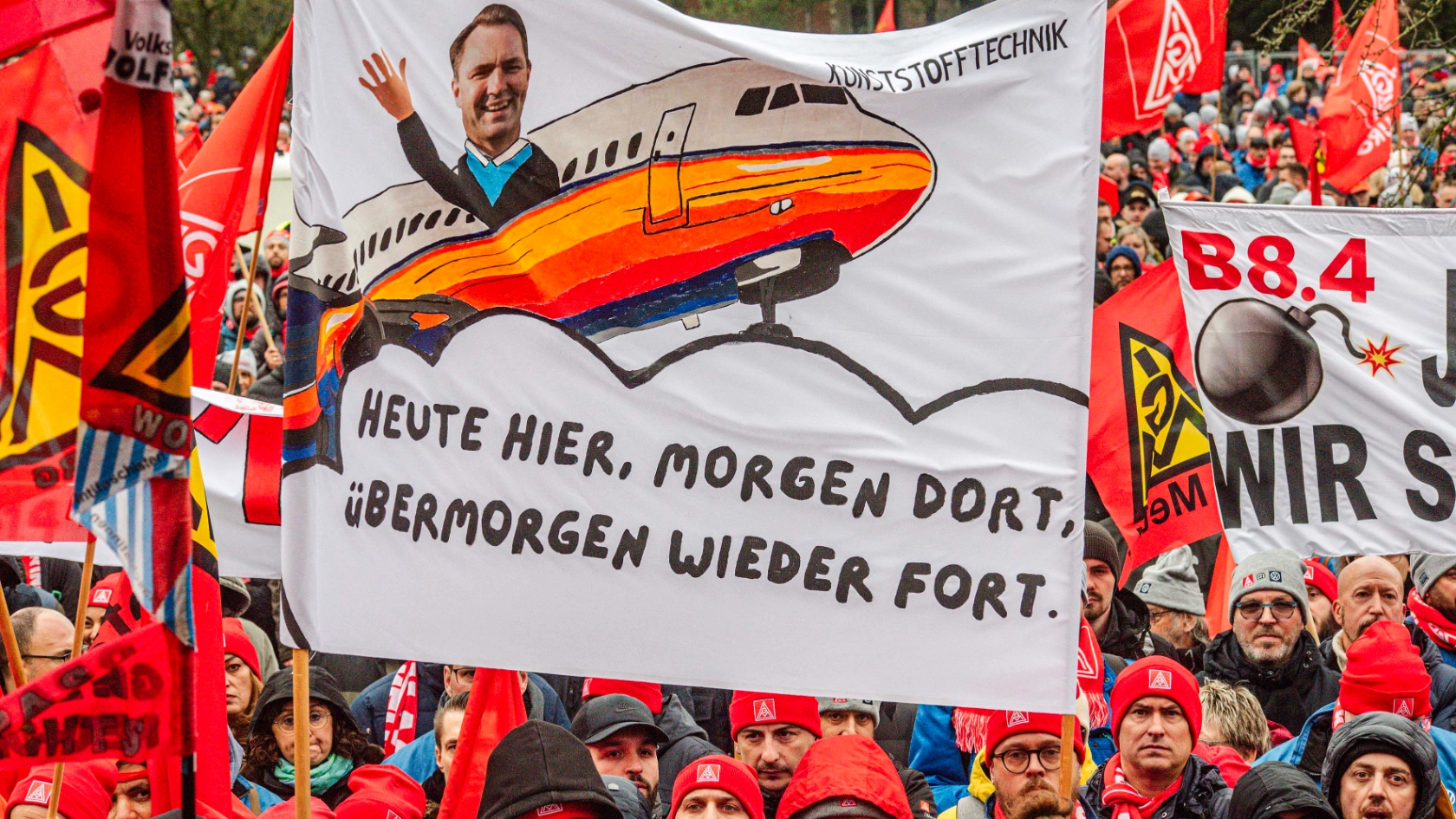 2024-12-09 Warnstreik VW