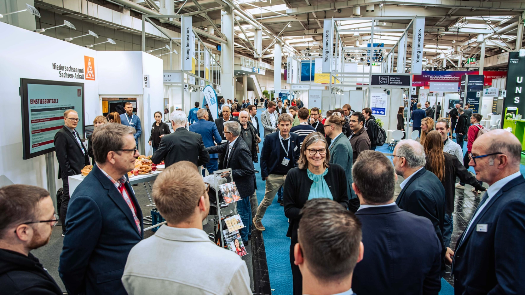 Hannover Messe 2025 - IG Metall-Stand