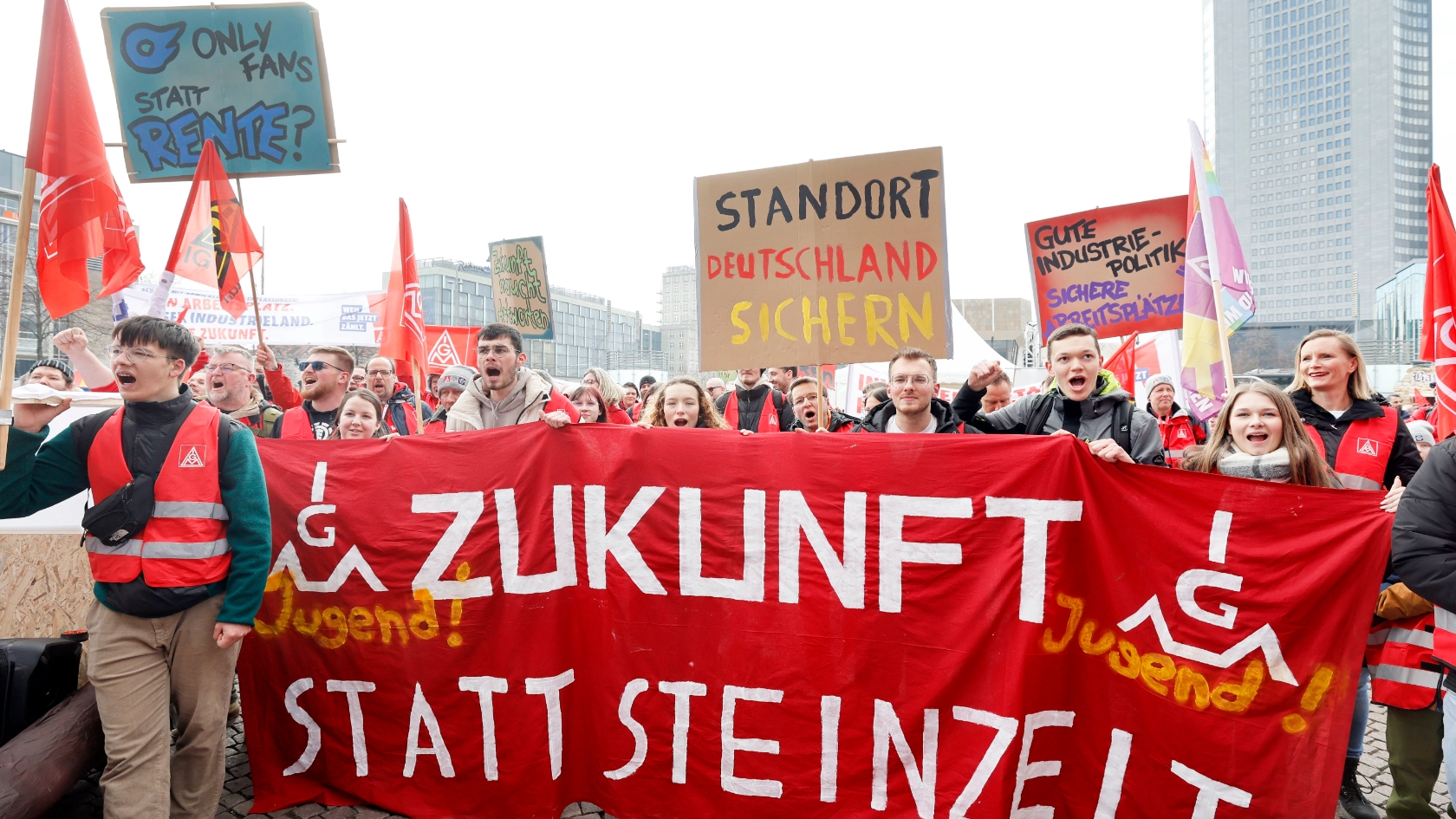 Aktionstag Industrie in Leipzig