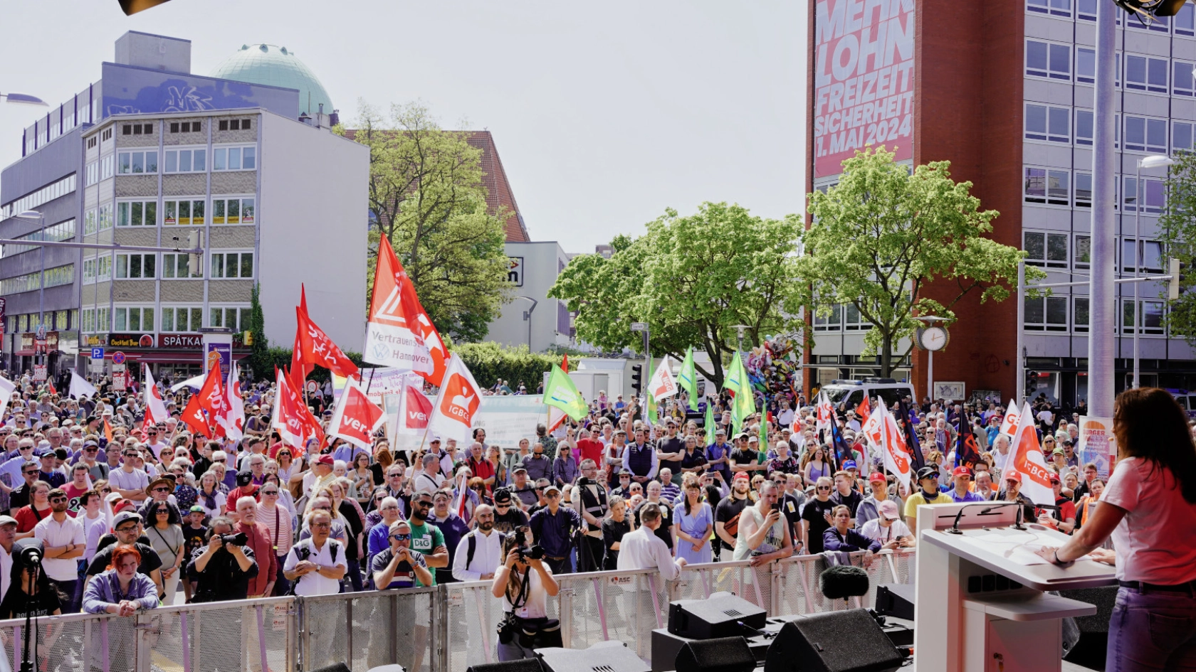 1. Mai Hannover