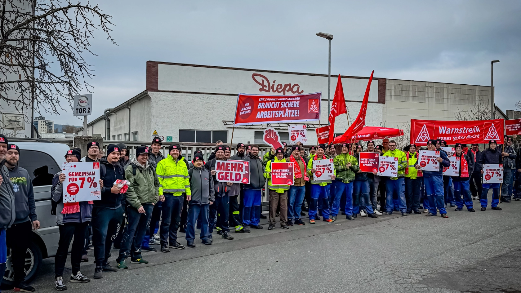 DIEPA Drahtseilwerk Dietz Neustadt b. Coburg