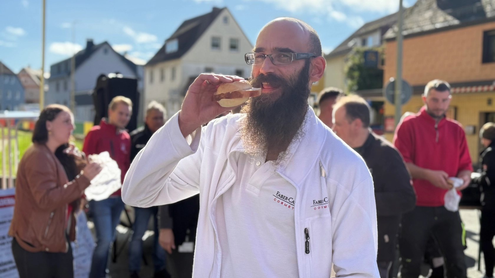 Warnstreik bei Faber-Castell Geroldsgrün 