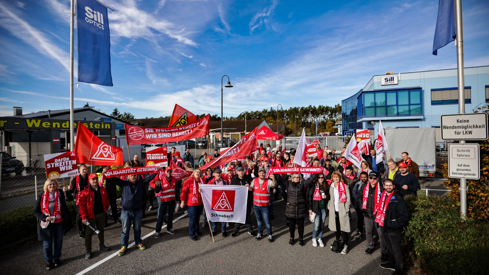 Sill Optics, Wendelstein