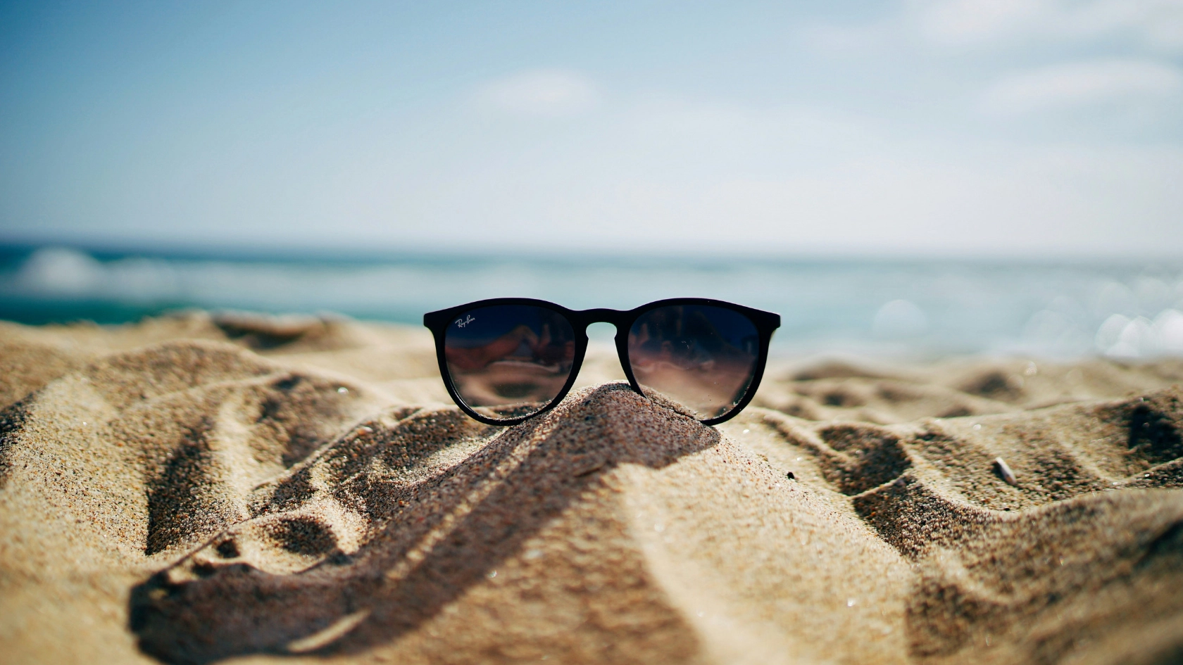 Sonnenbrille Strand