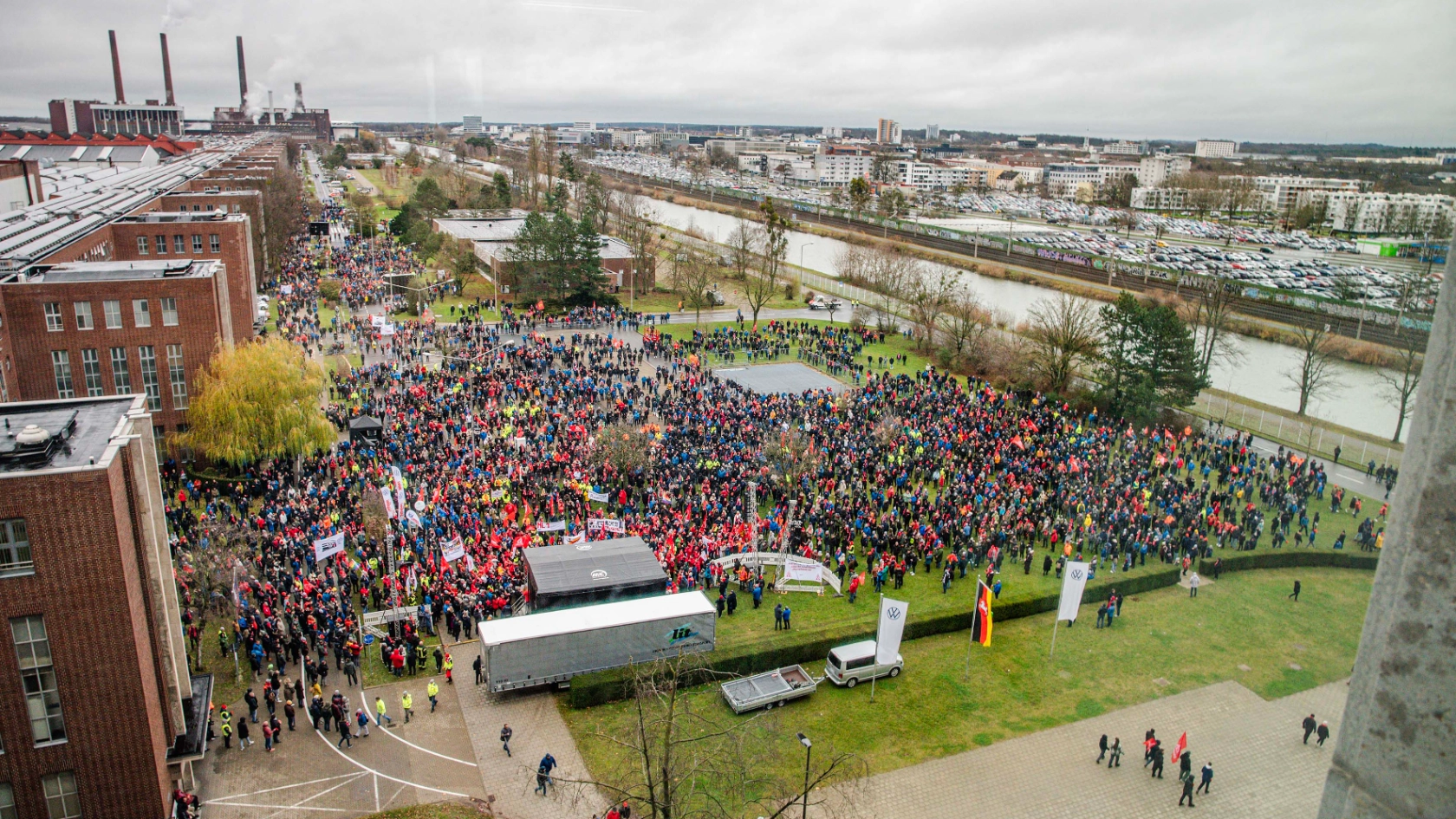 2024-12-09 Warnstreik VW