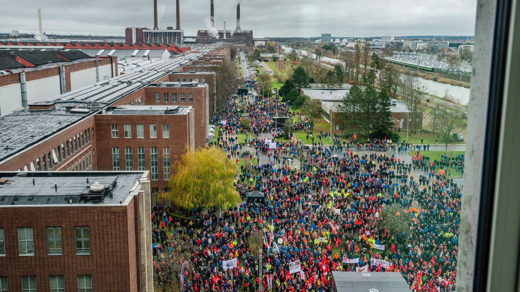 2024-12-09 Warnstreik VW