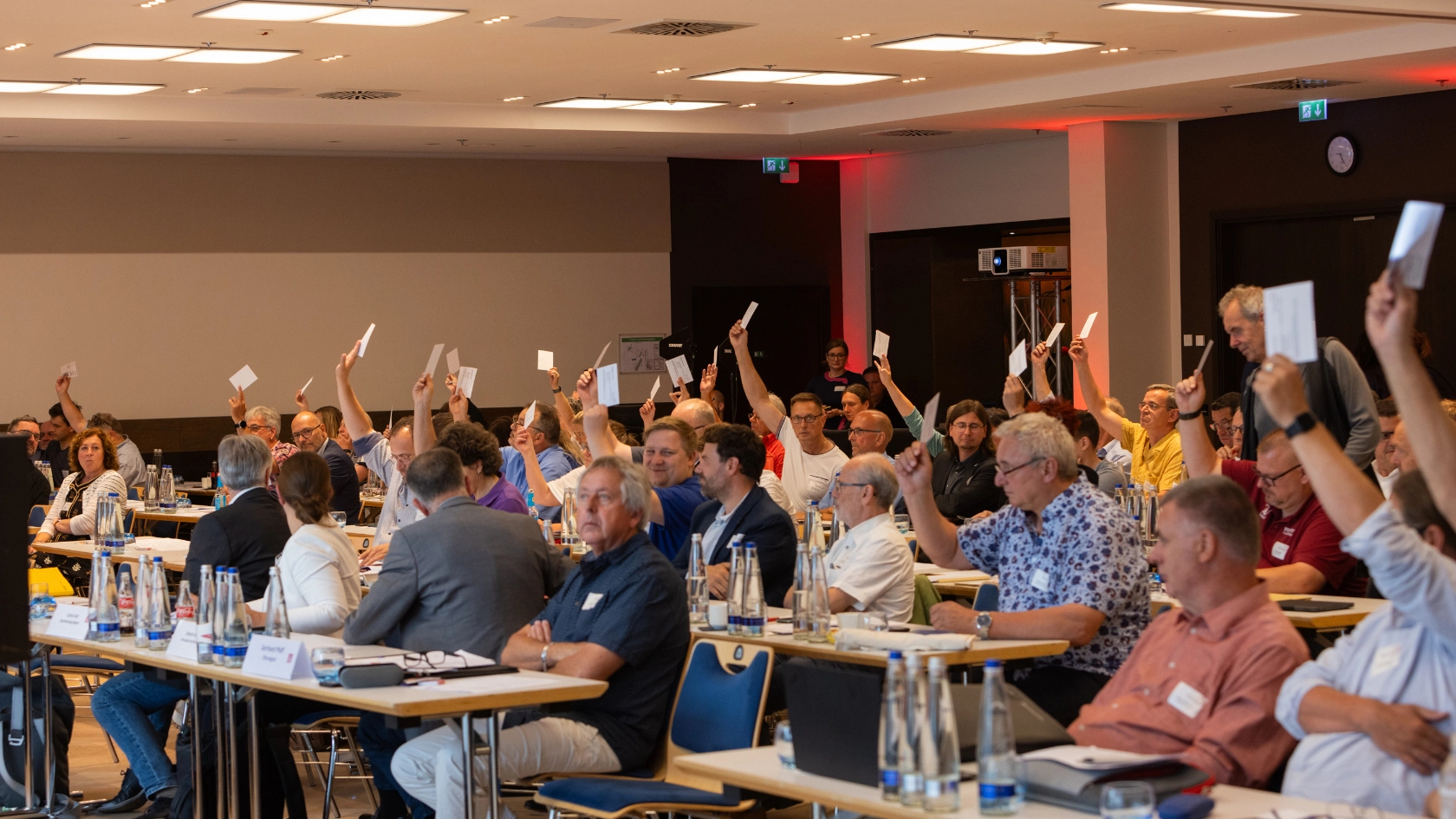 Bezirkskonferenz der IG Metall Bayern am 30. Juni und 1. Juli 2023 in Unterschleißheim