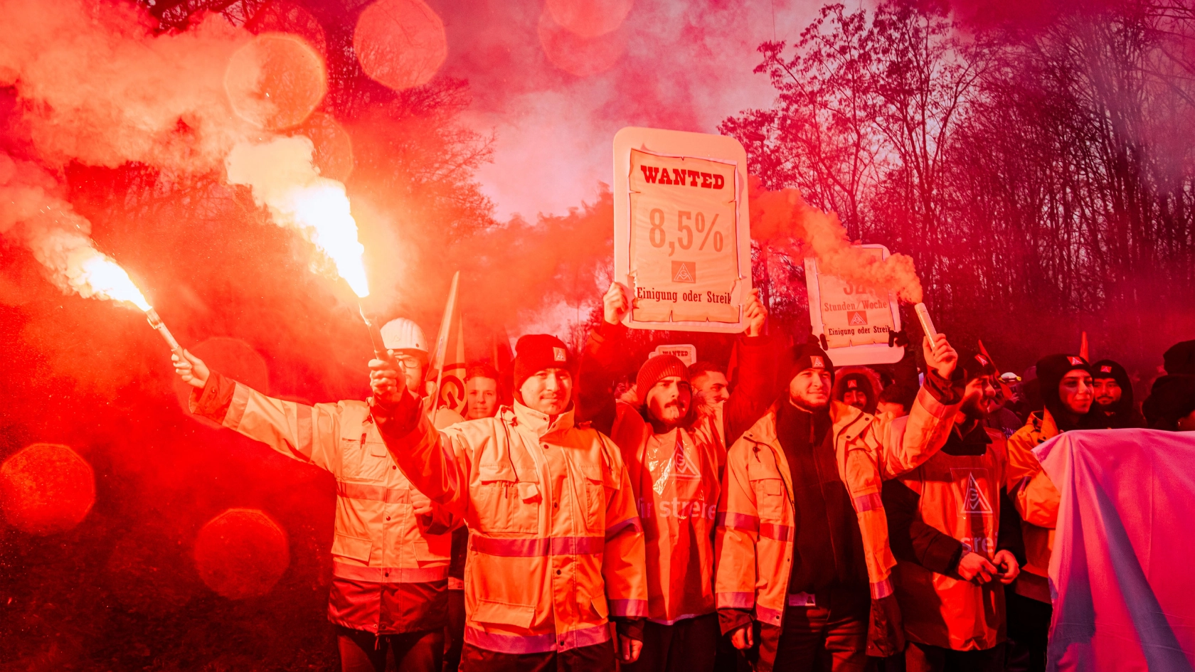 SalzgitterAG Warnstreik
