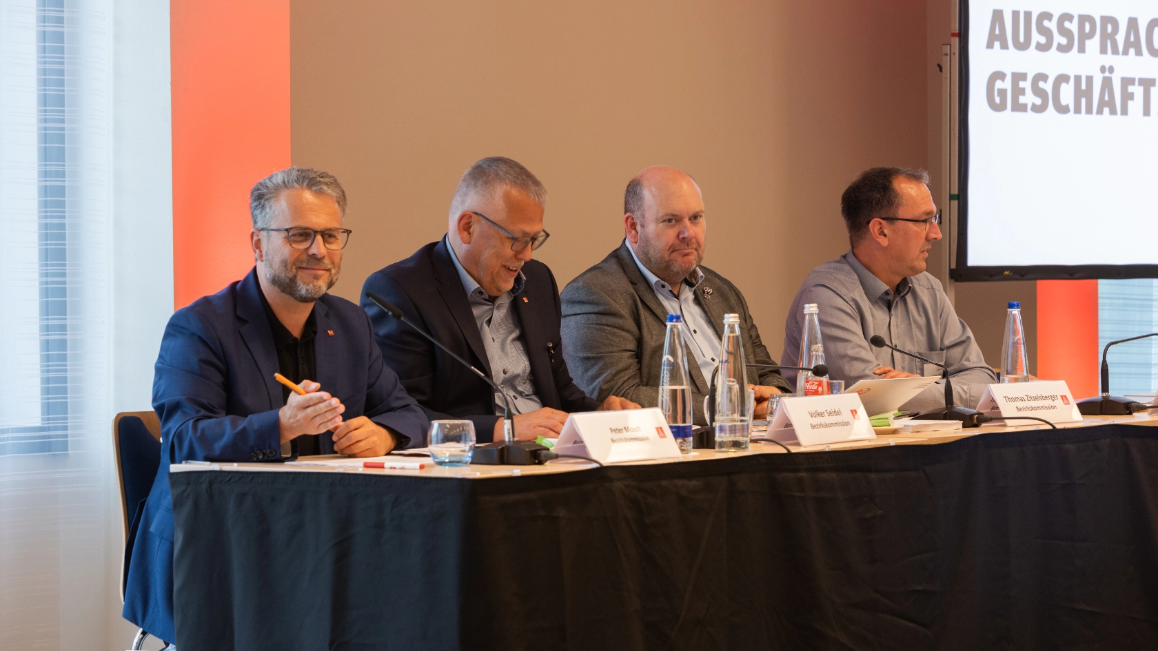 Bezirkskonferenz der IG Metall Bayern am 30. Juni und 1. Juli 2023 in Unterschleißheim