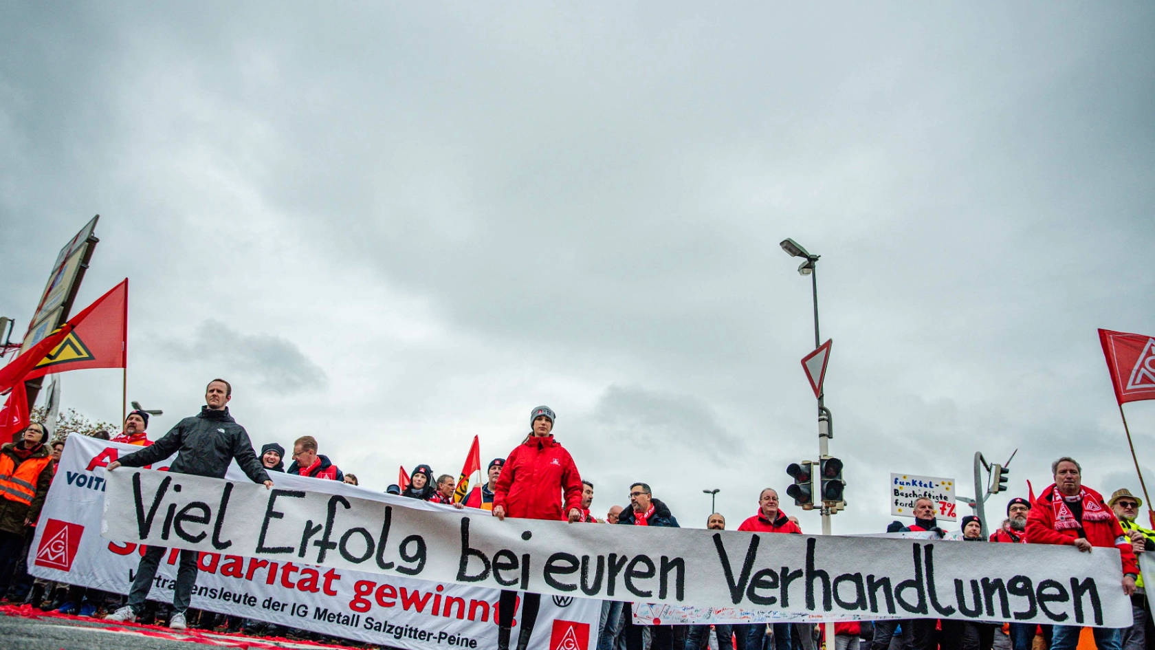 Warnstreik  SZ