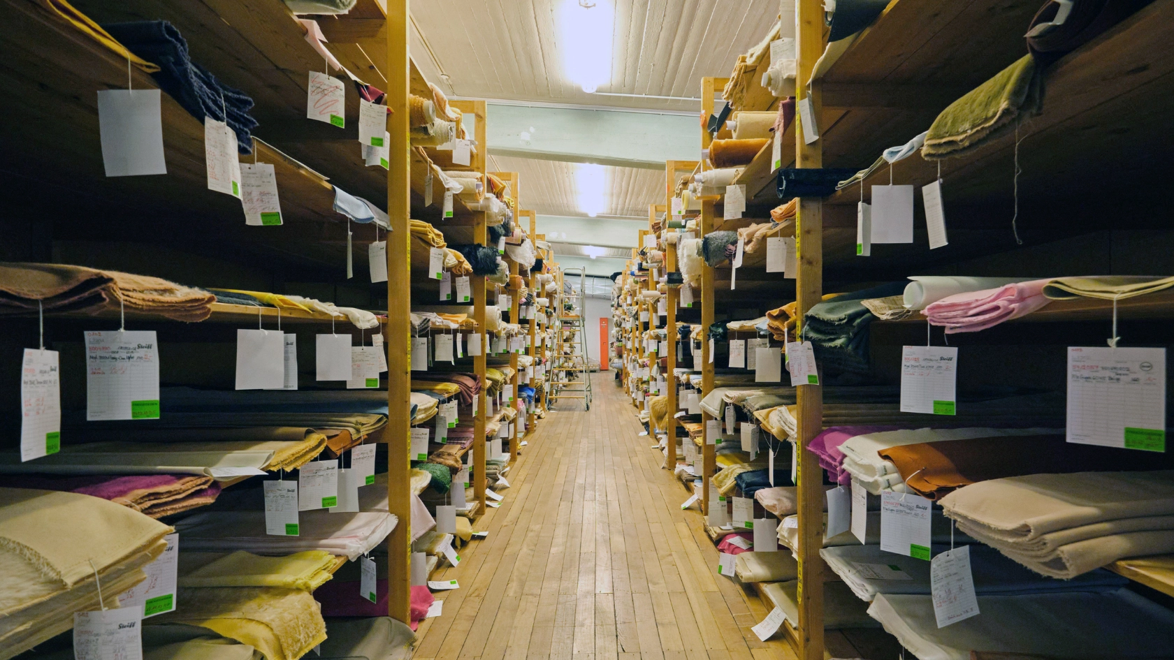 Werksbesuch bei Steiff in Giengen