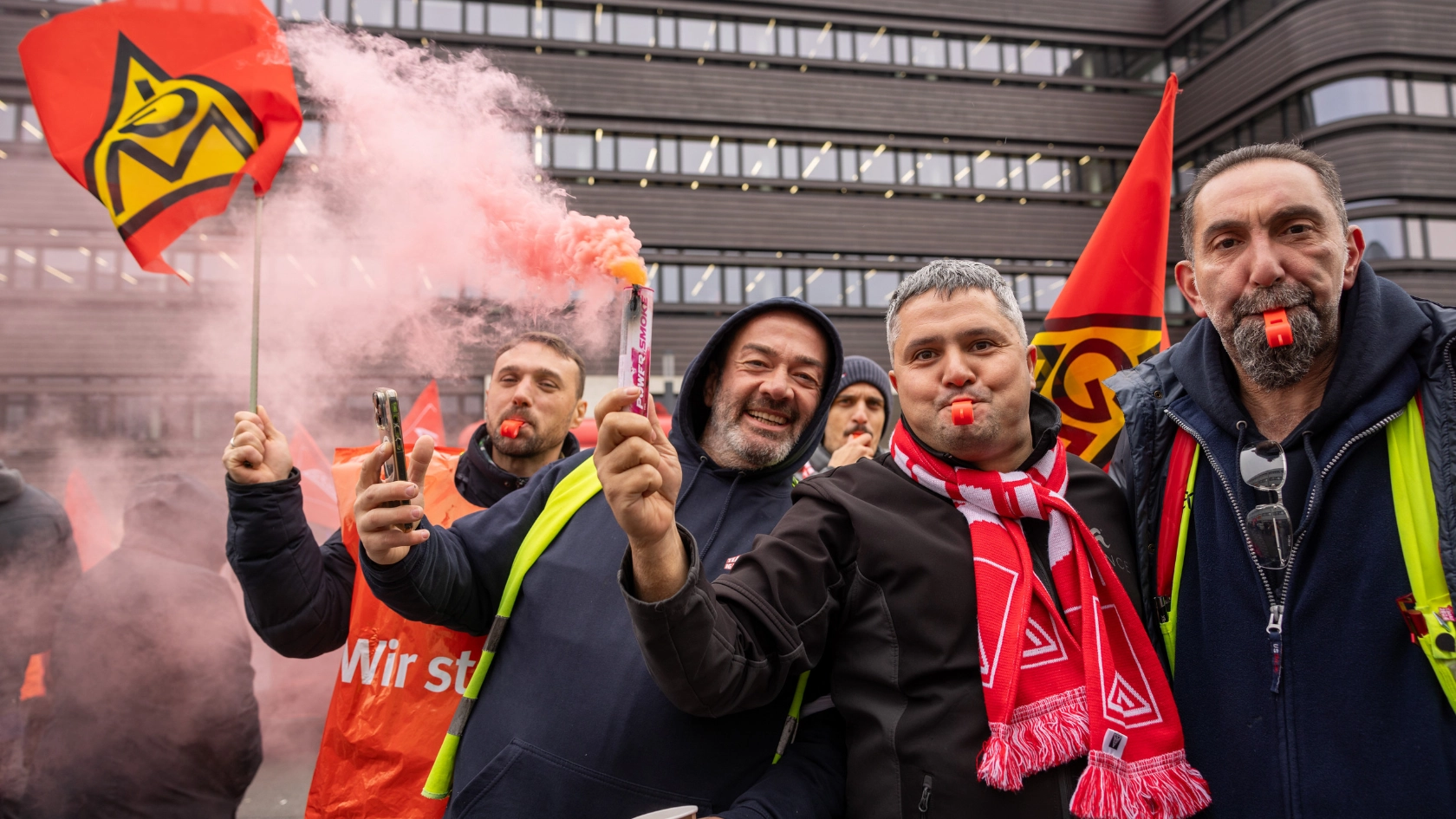 Warnstreik ZF Hannover