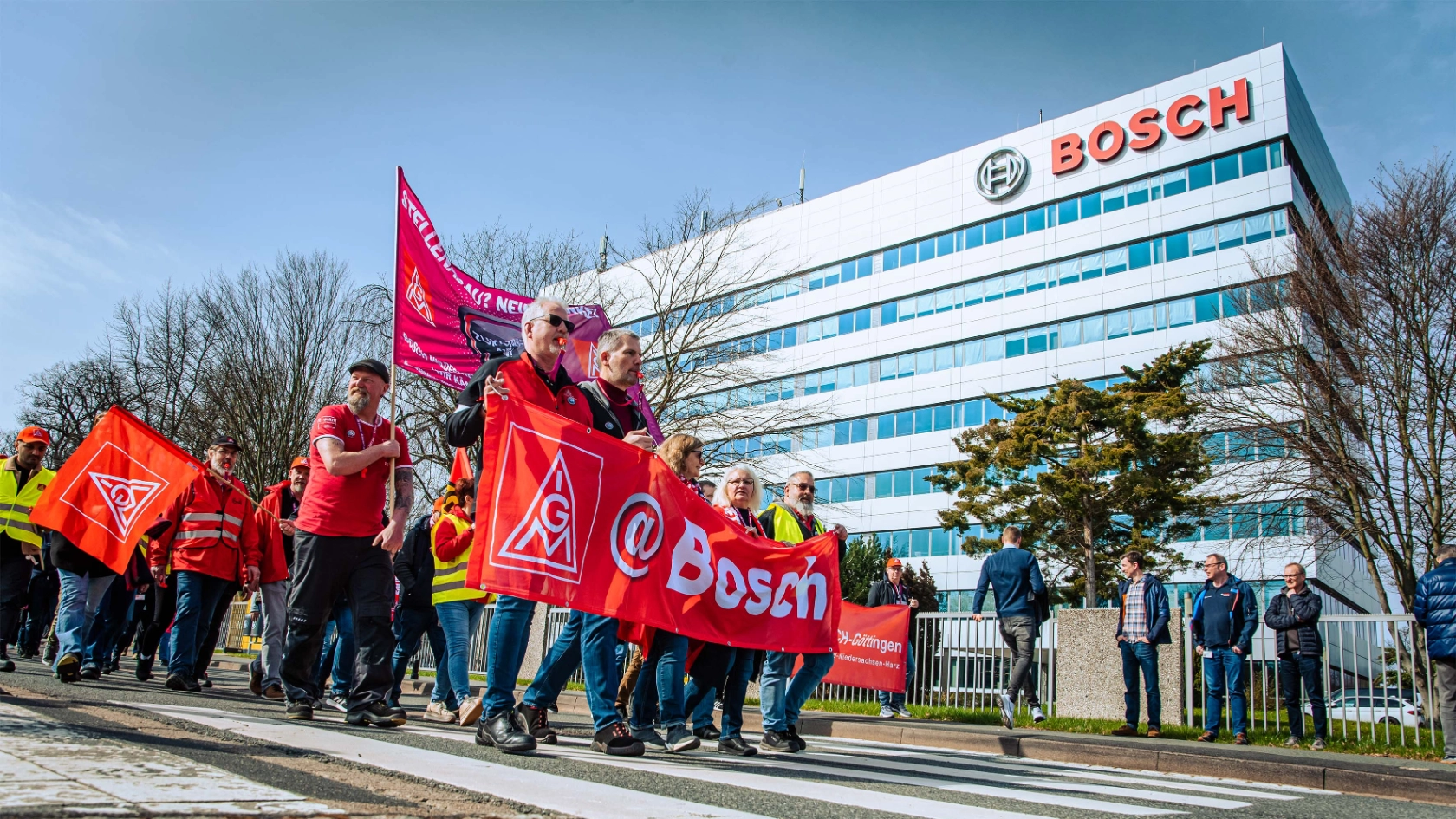 Aktionstag Bosch Hildesheim 20.03.2024