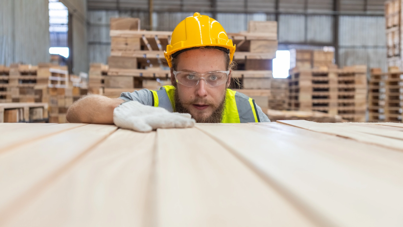 Symbolbild Holzindustrie