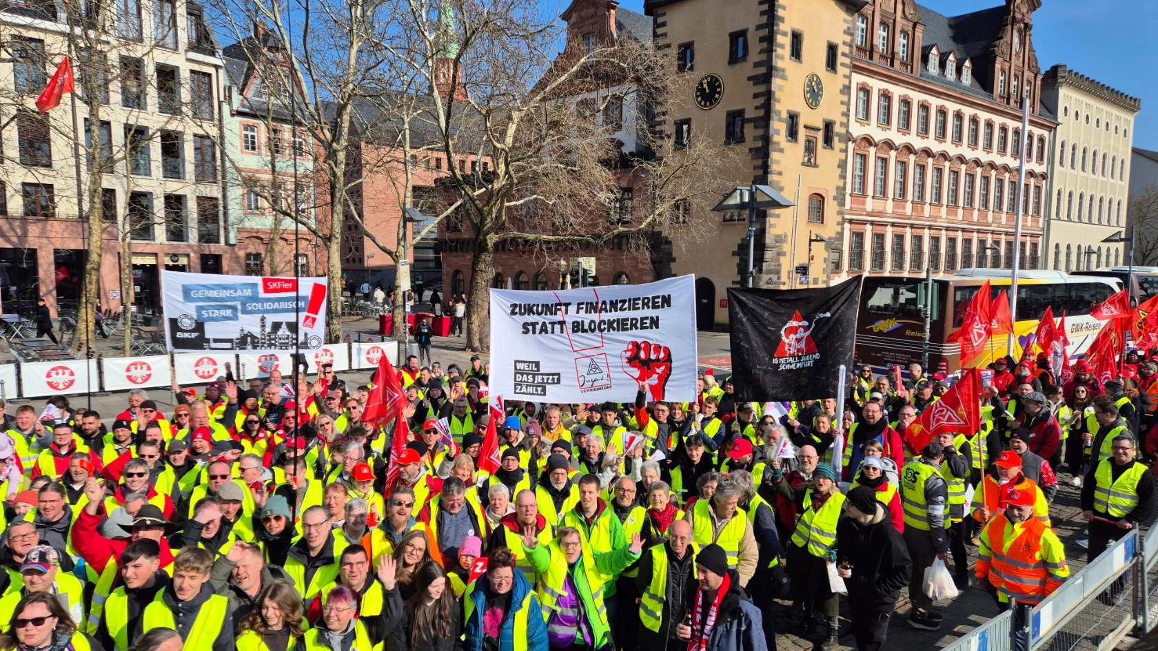 Aktionstag Industrie in Frankfurt