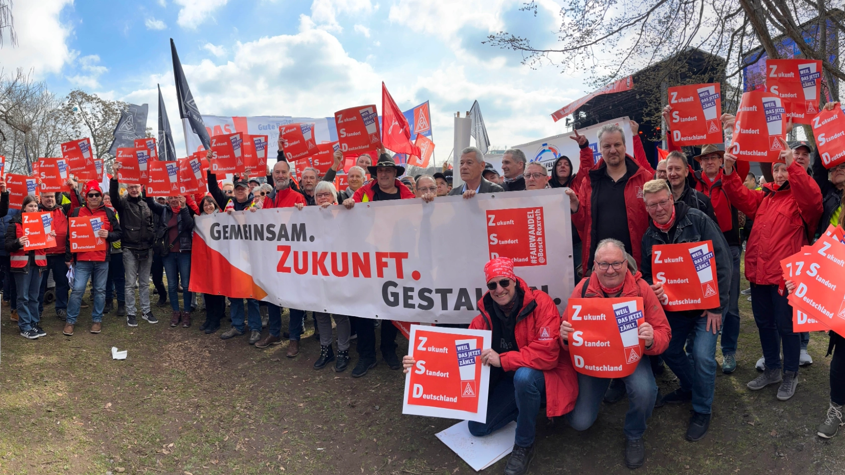 Aktionstag Industrie in Frankfurt