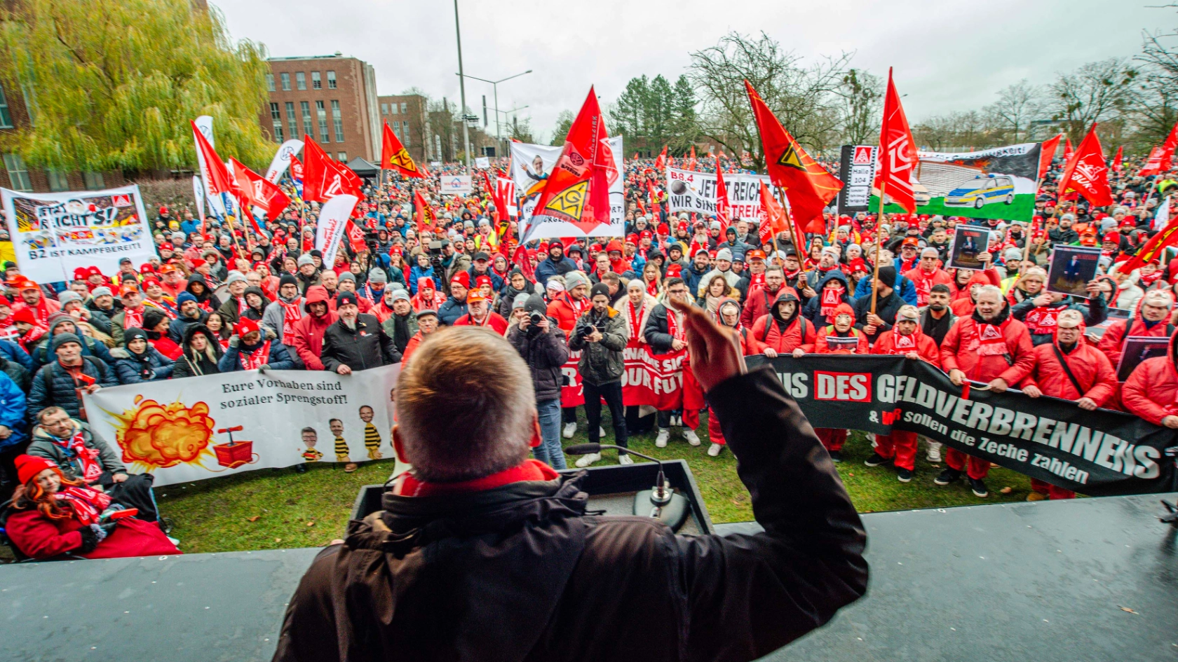 2024-12-09 Warnstreik VW