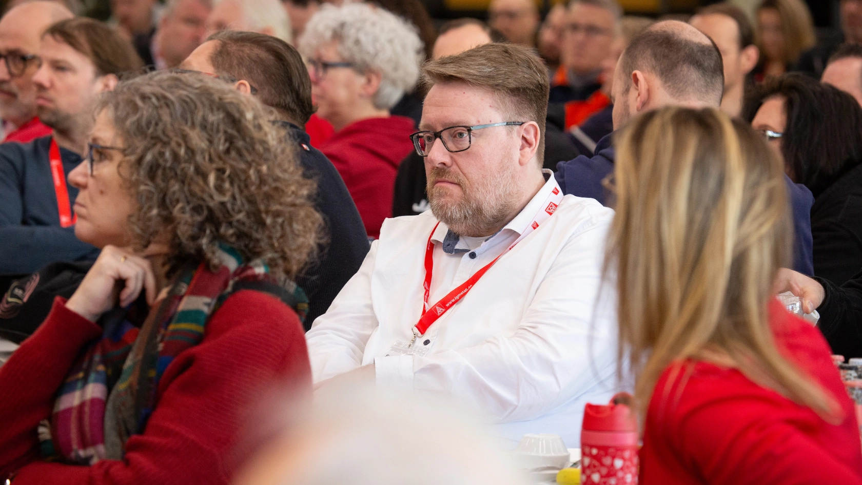 Konstituierende Delegiertenversammlung für die neue Wahlperiode 2024-2027