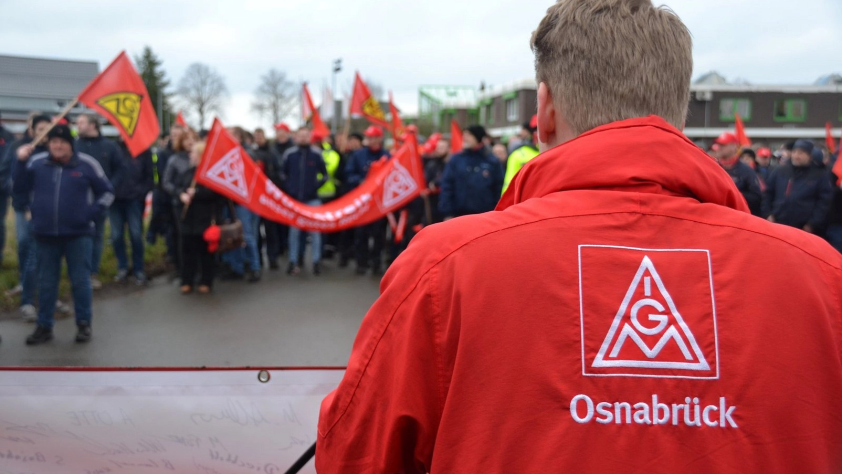 Warnstreik Meurer Osnabrück