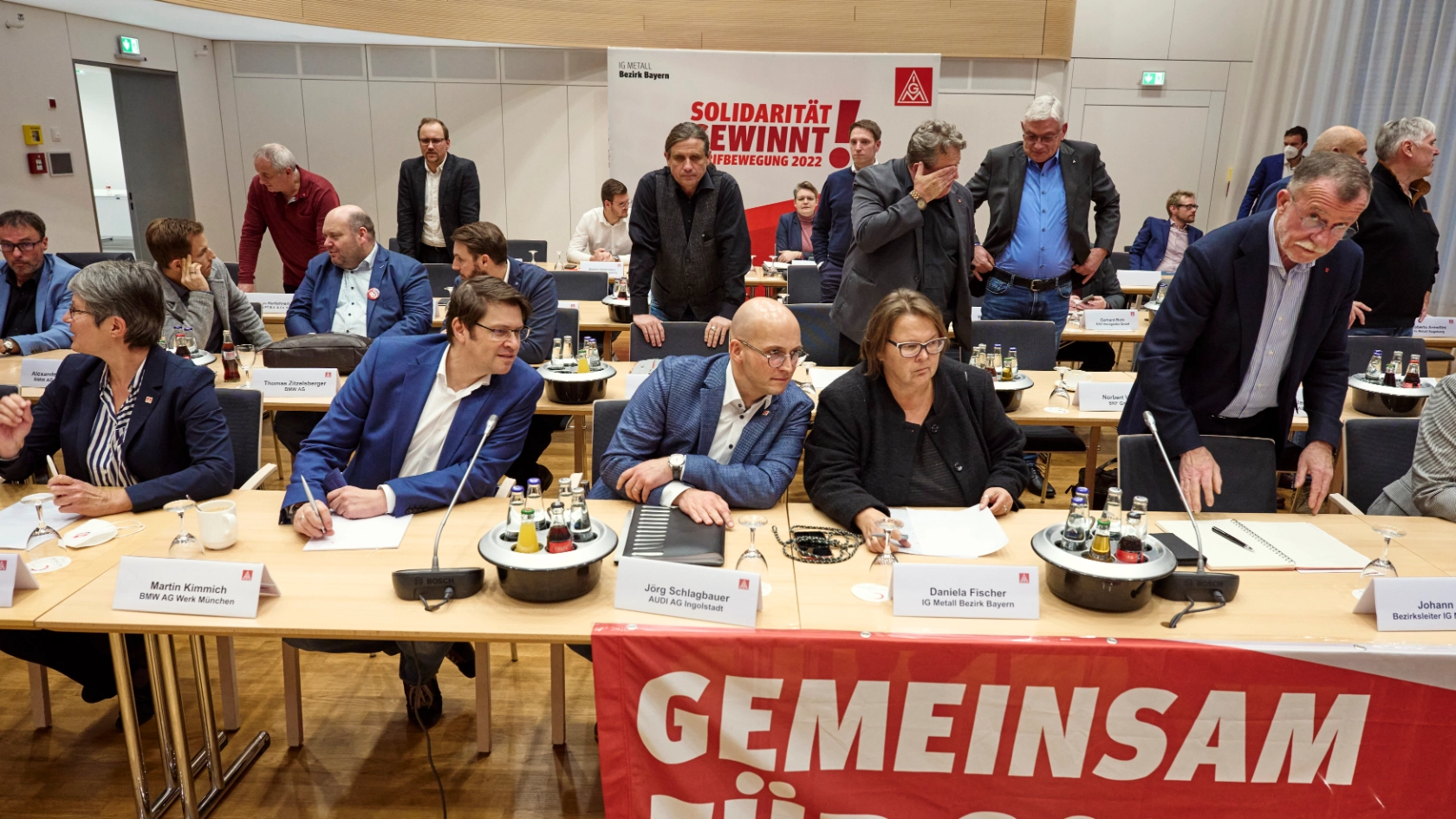 4. Tarifverhandlung in München