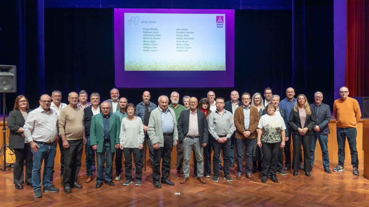 2025_Jubilarinnen und Jubilare_40 Jahre