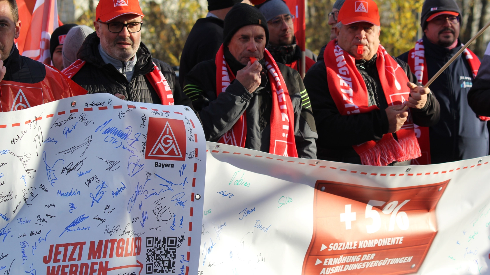 1. Verhandlung HVI in Nürnberg