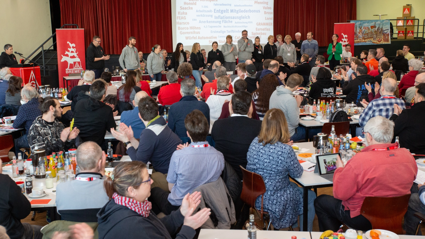 Konstituierende Delegiertenversammlung für die neue Wahlperiode 2024-2027