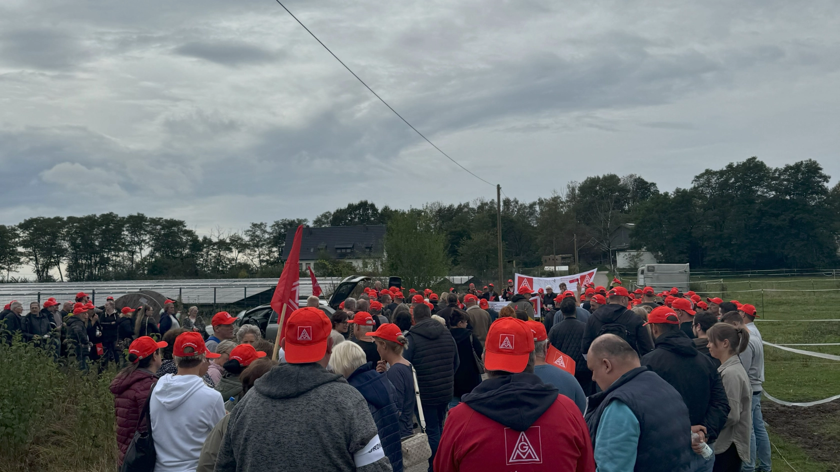 Warnstreik bei Schwan STABILO Heroldsberg 