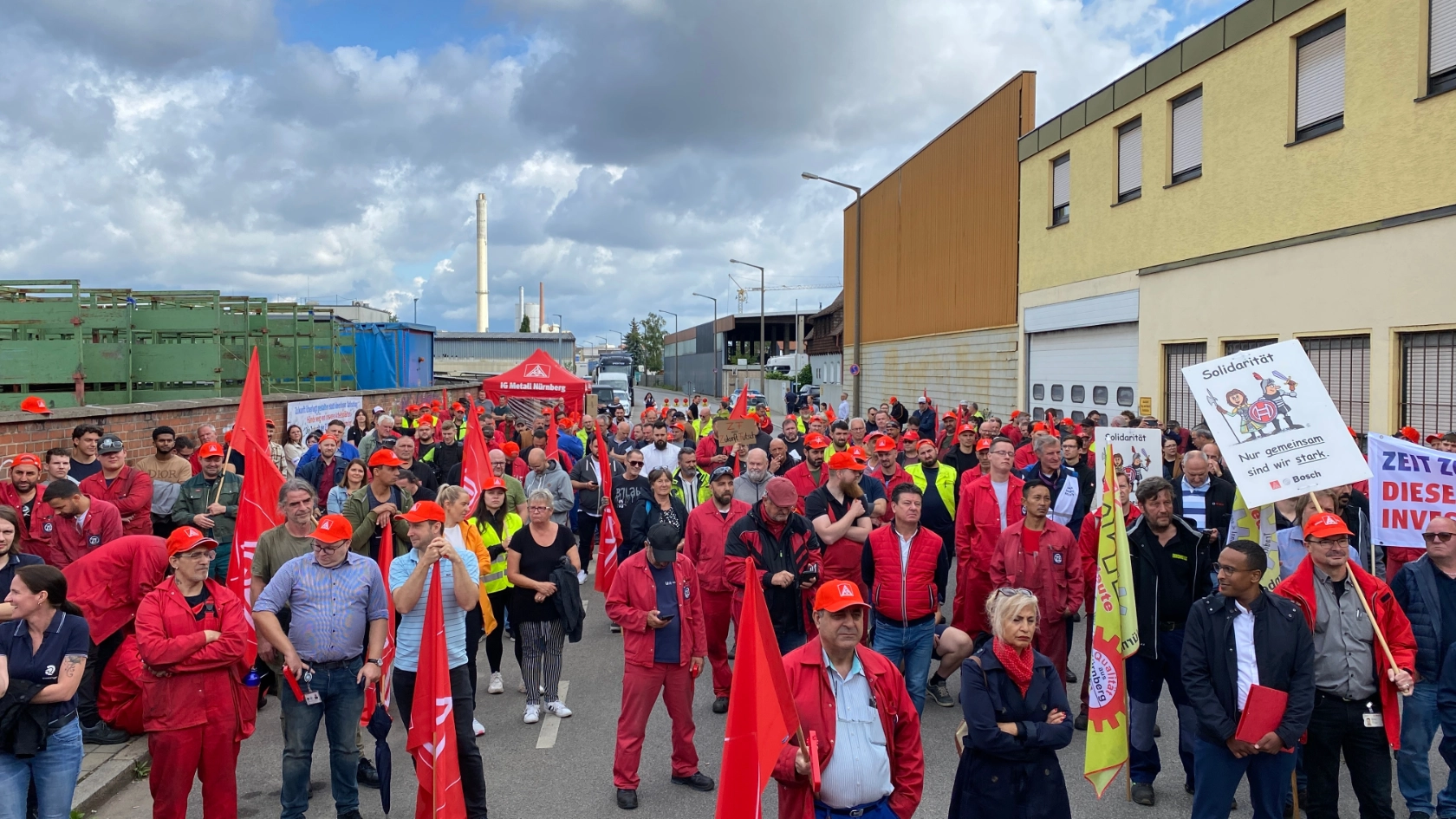 ZF-Aktionstag in Nürnberg