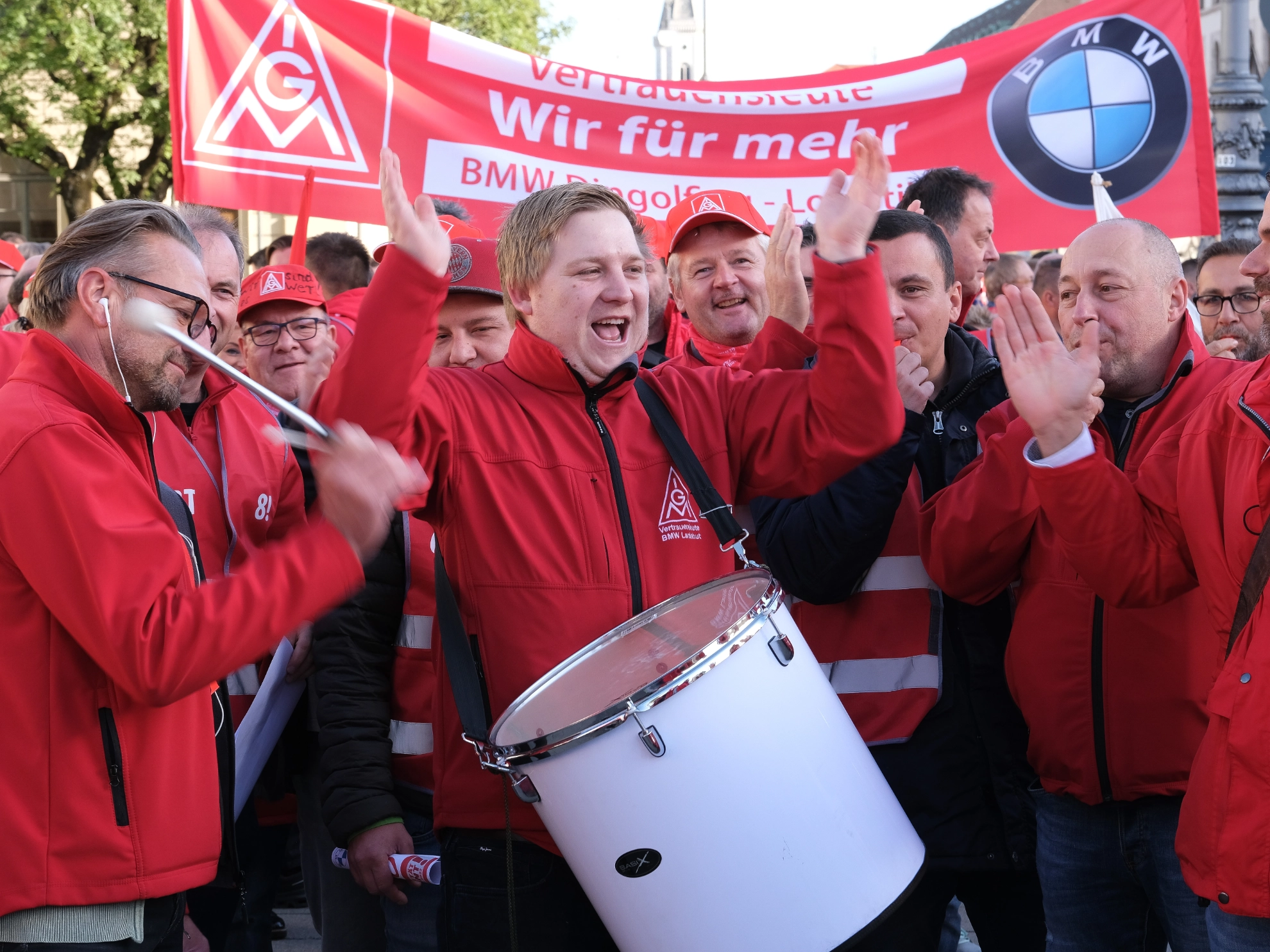2. Tarifverhandlungsrunde M+E in München