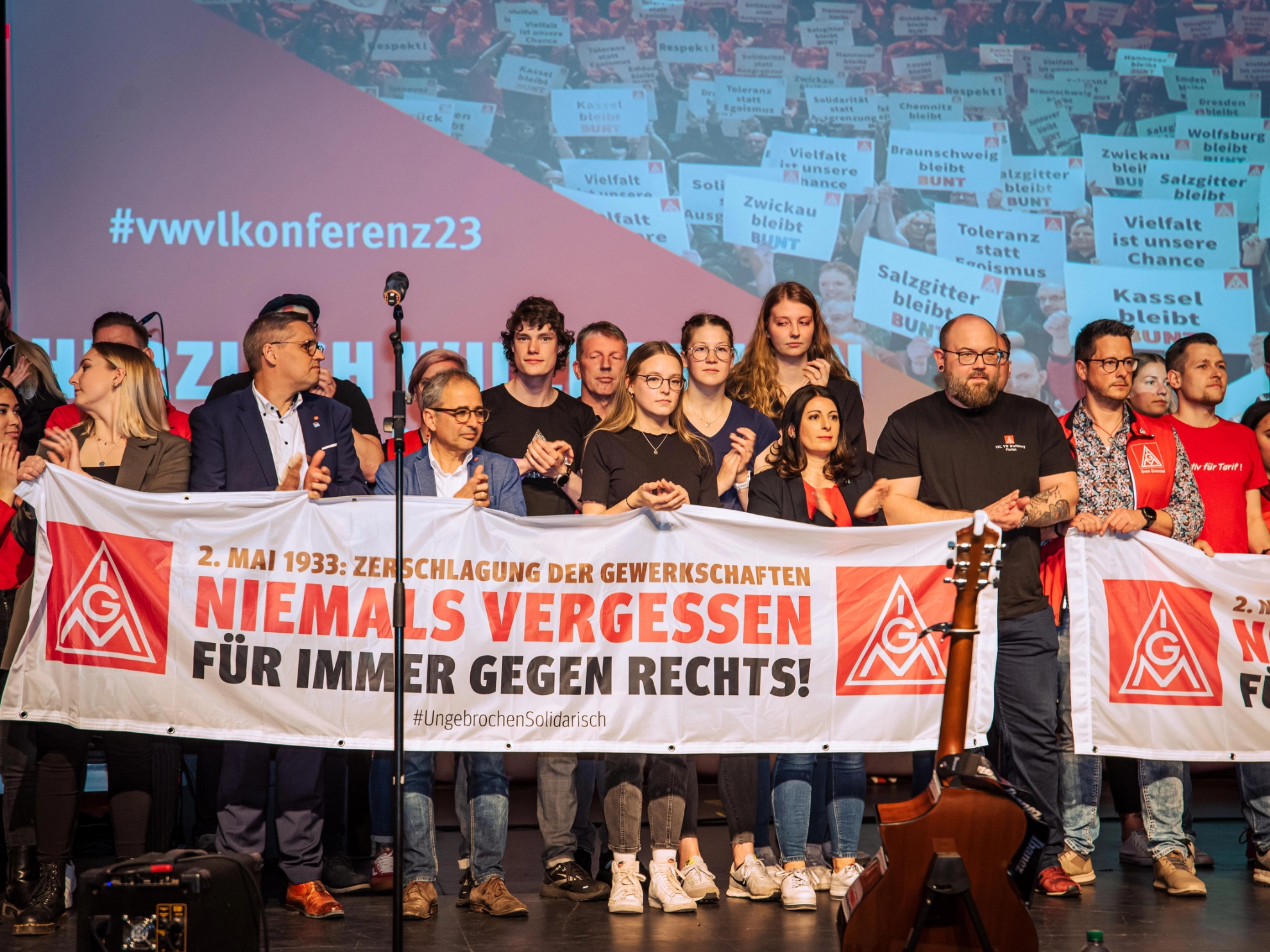 VW Vertrauensleutekonferenz