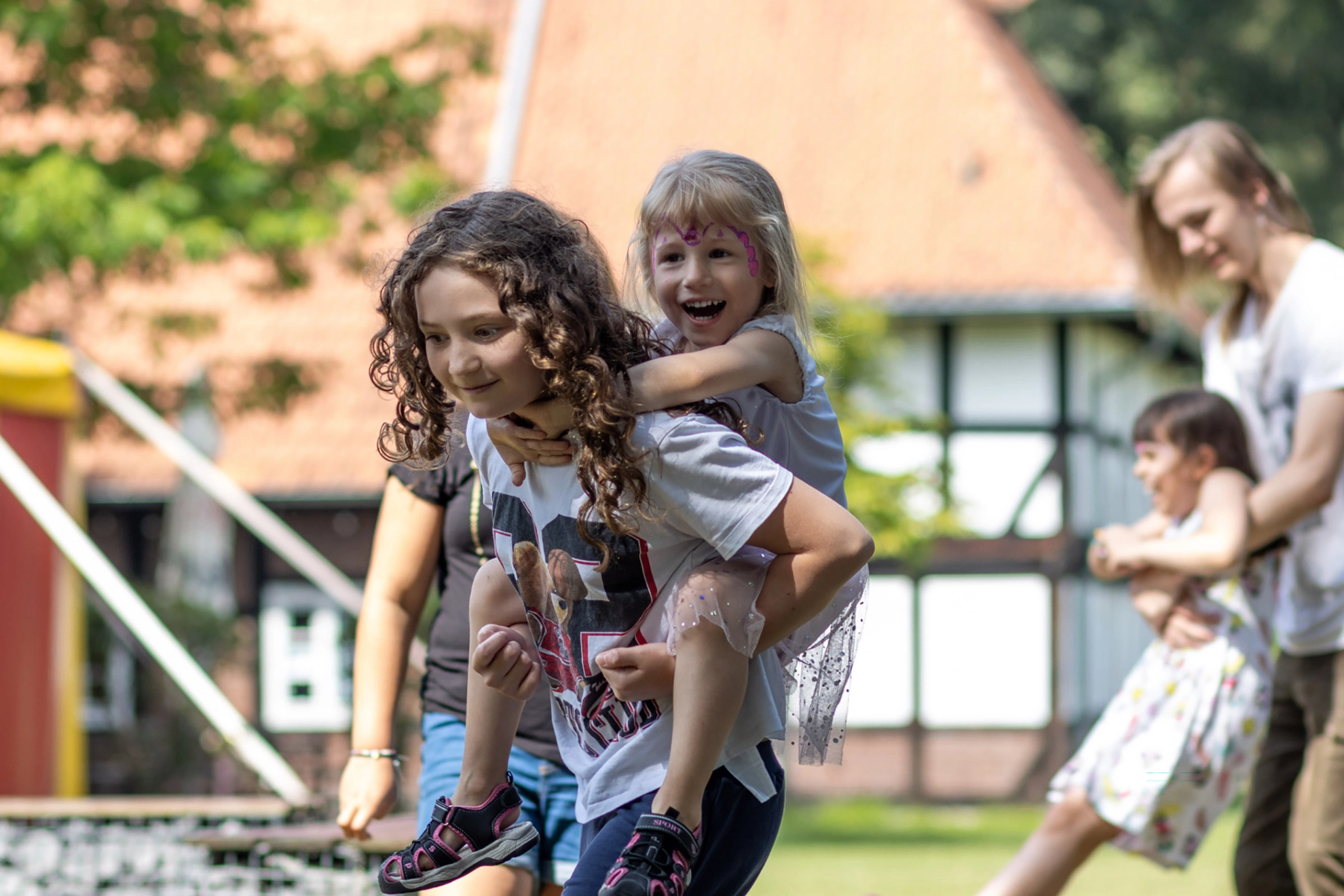 Kinder Bildung Betreuung