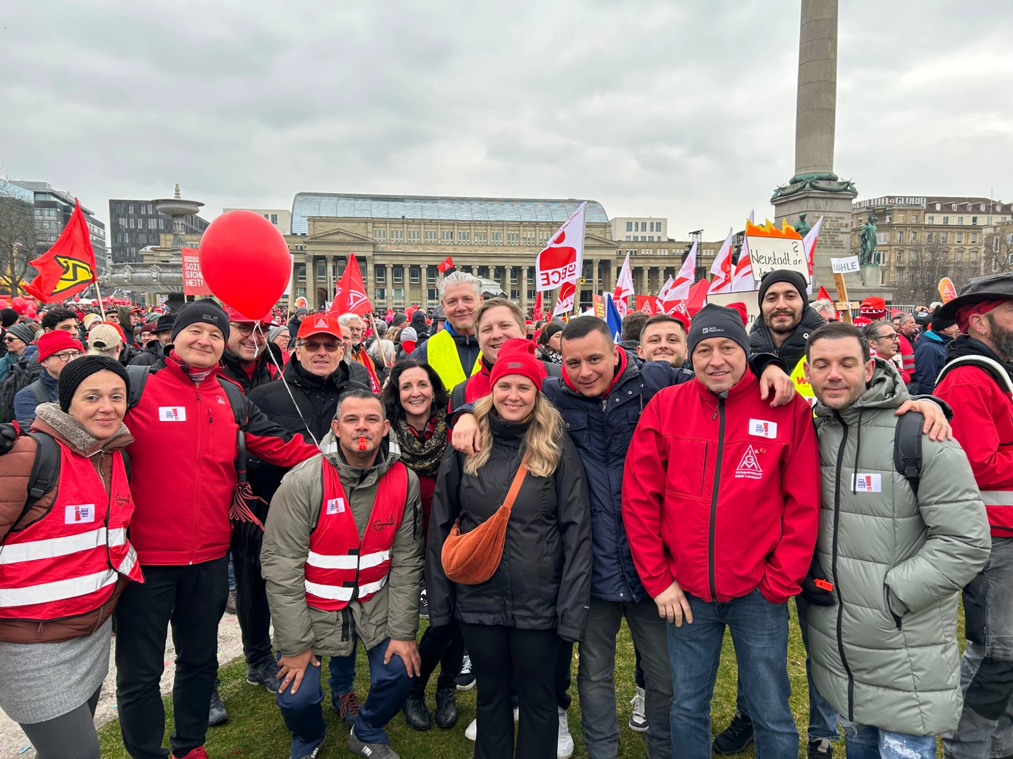 Landshut beim Aktionstag in Stuttgart