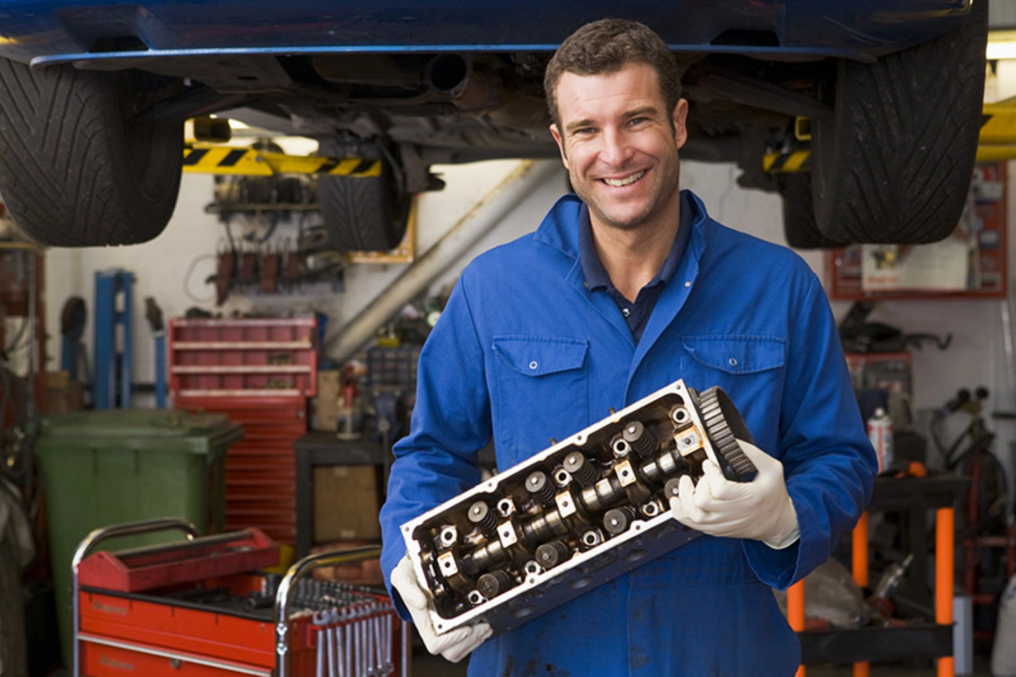 Symbolfoto Kfz-Handwerk