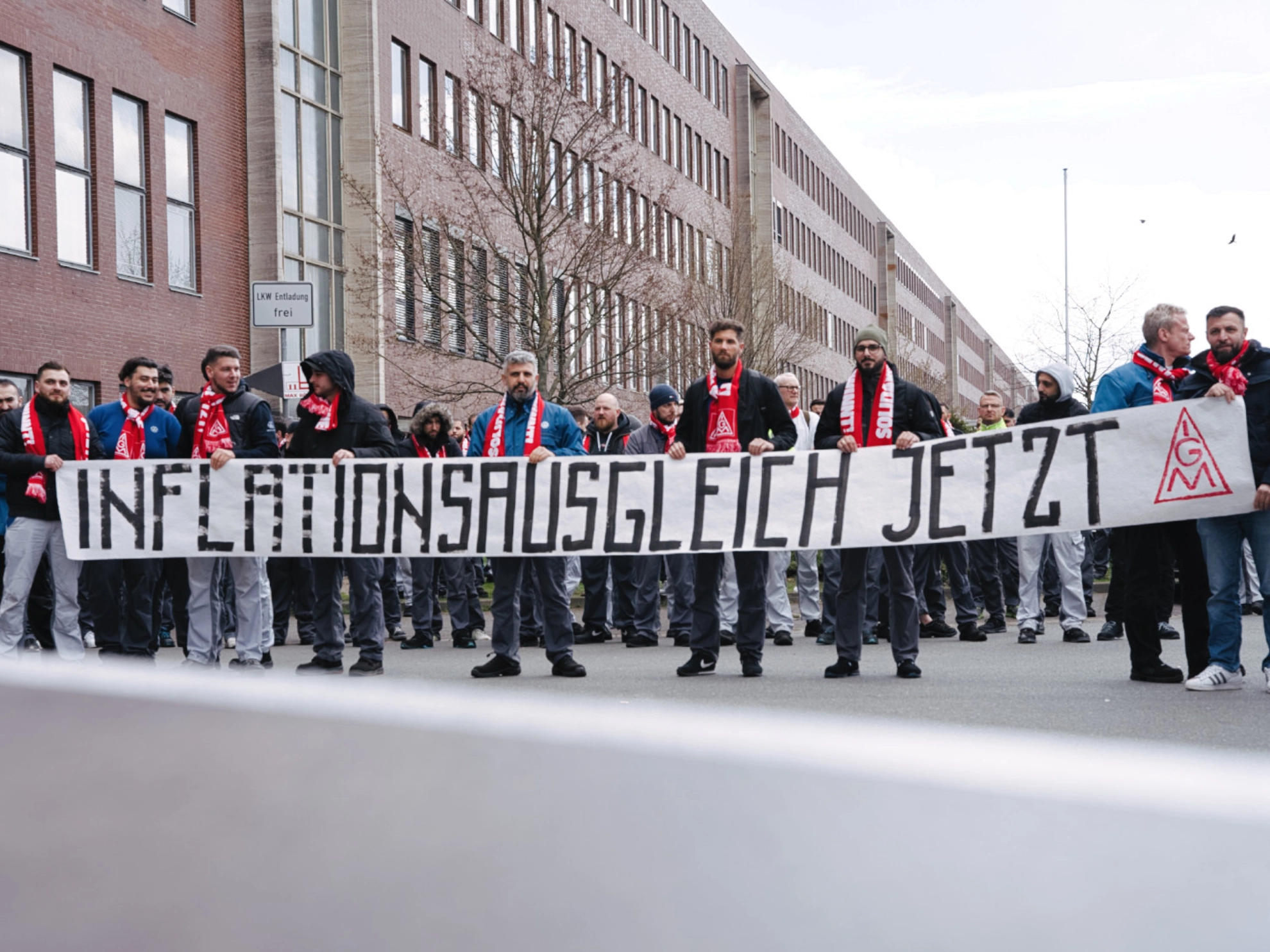 Warnstreik AutoVision