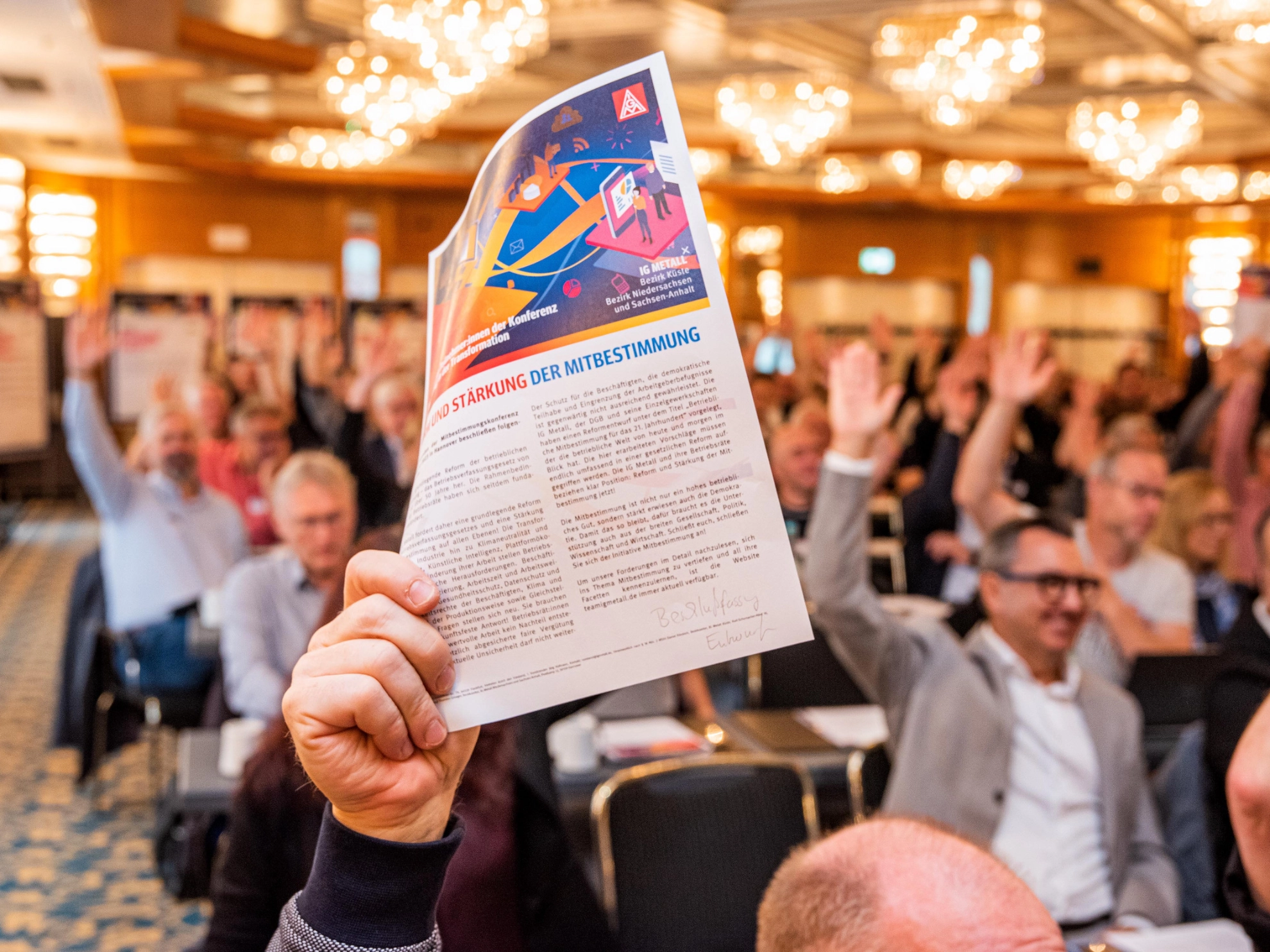 Mitbestimmungskonferenz