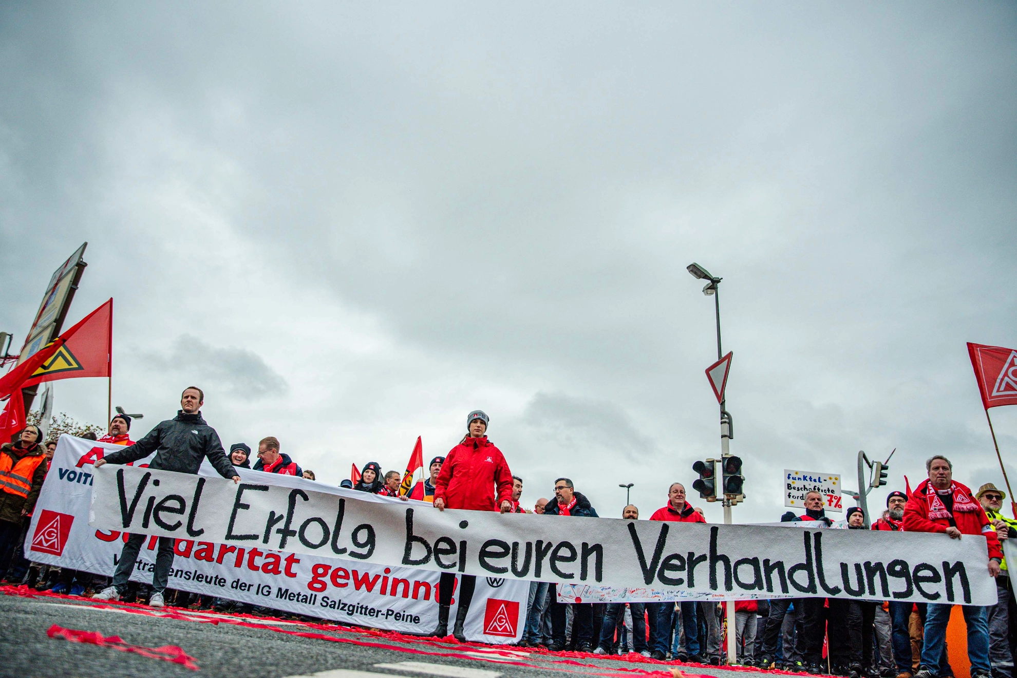 Warnstreik  SZ