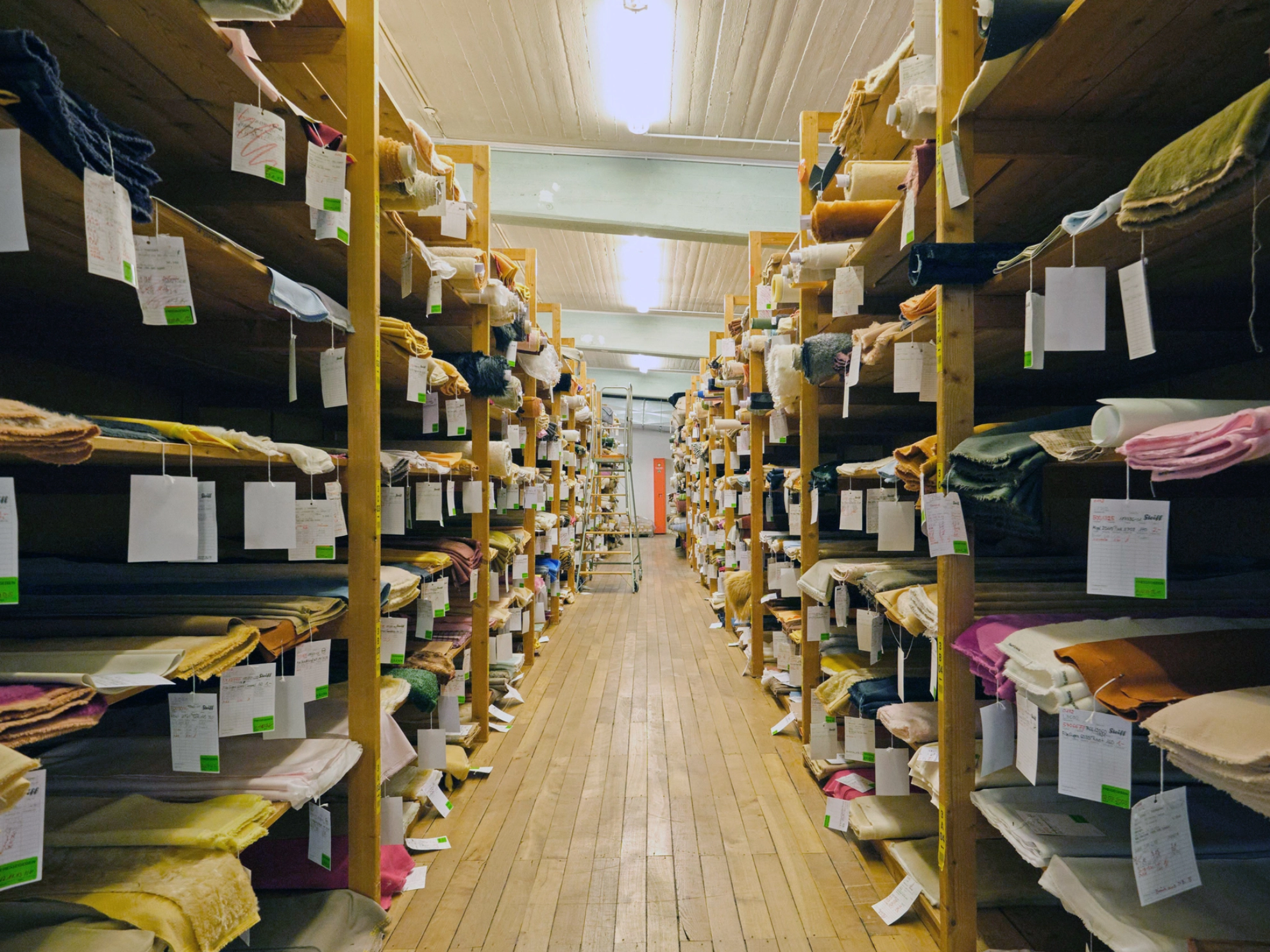 Werksbesuch bei Steiff in Giengen