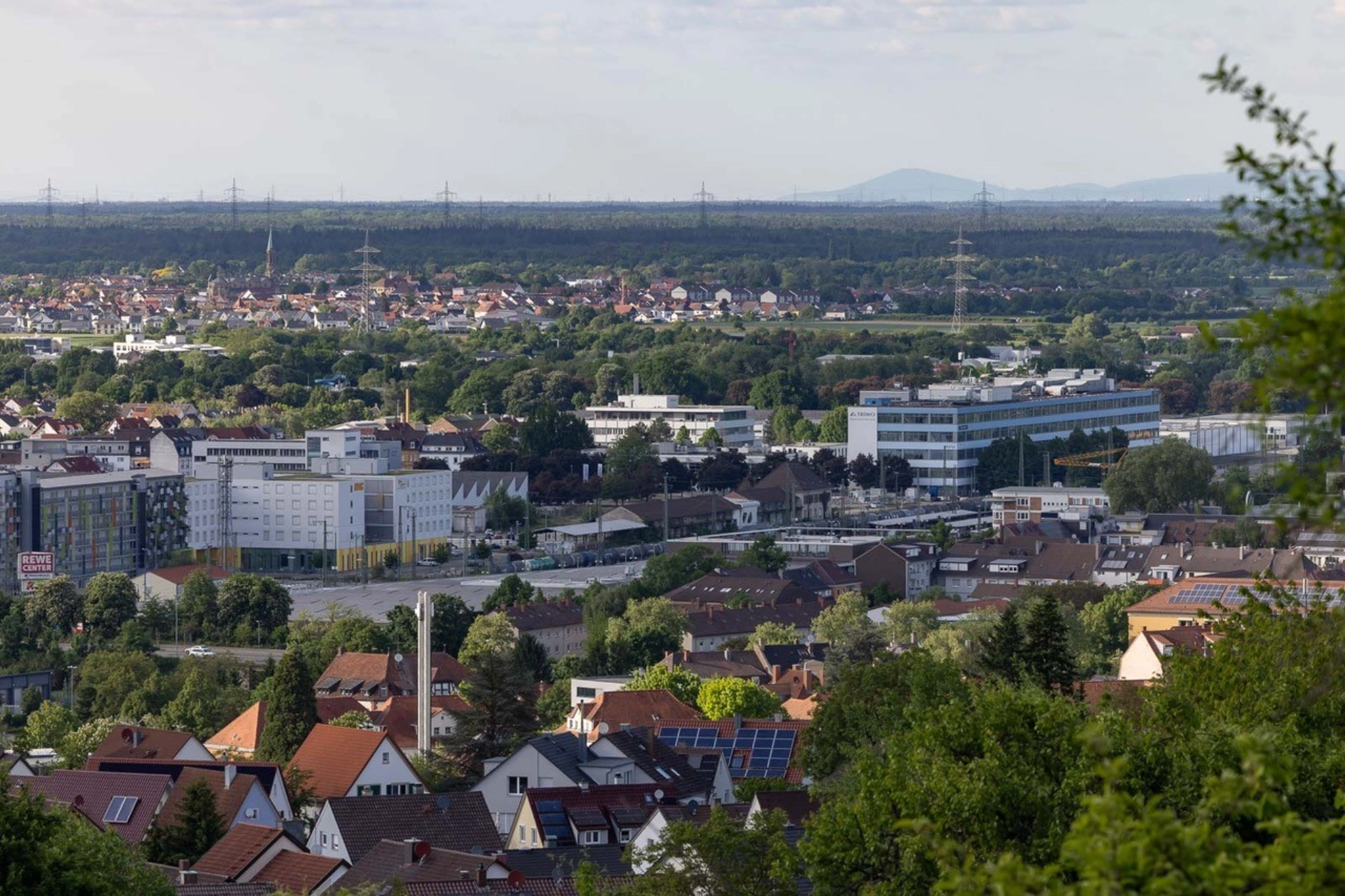 Bruchsal_Skyline_2