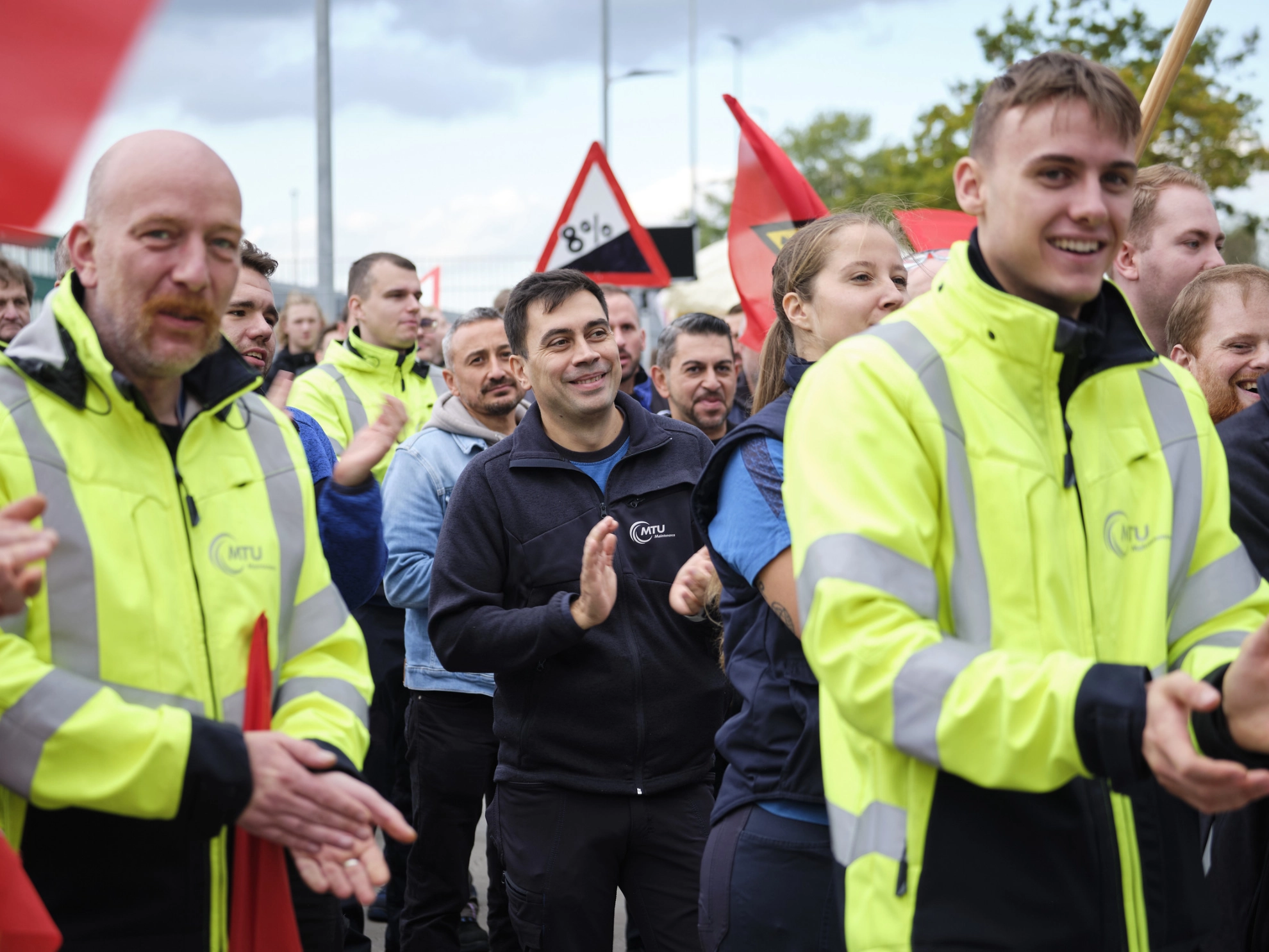 Menschen Versammlung
